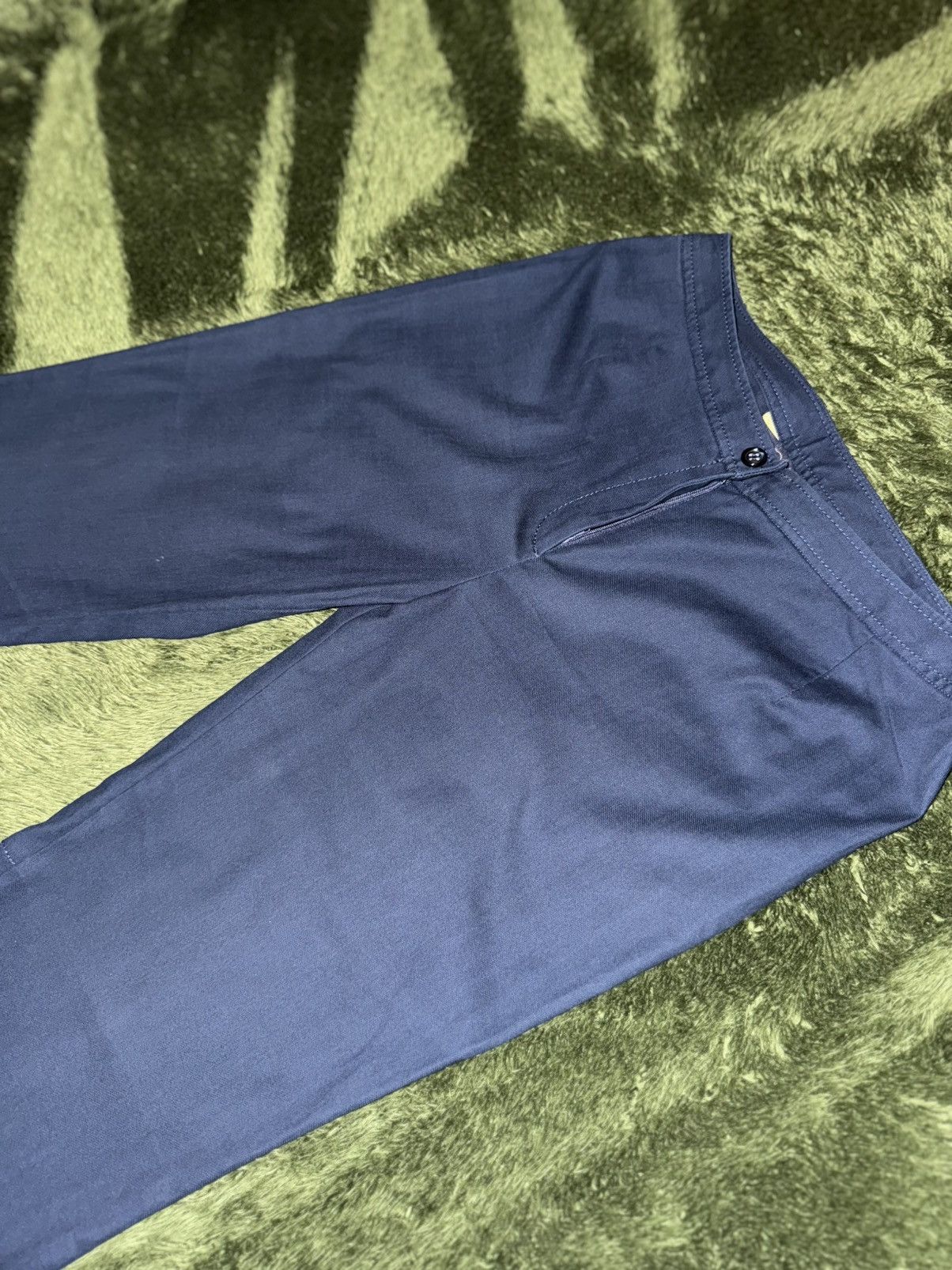 Brooks Brothers [11] Brooks Brothers japan minimal cotton trouser navy Size US 30 / EU 46 - 4 Thumbnail