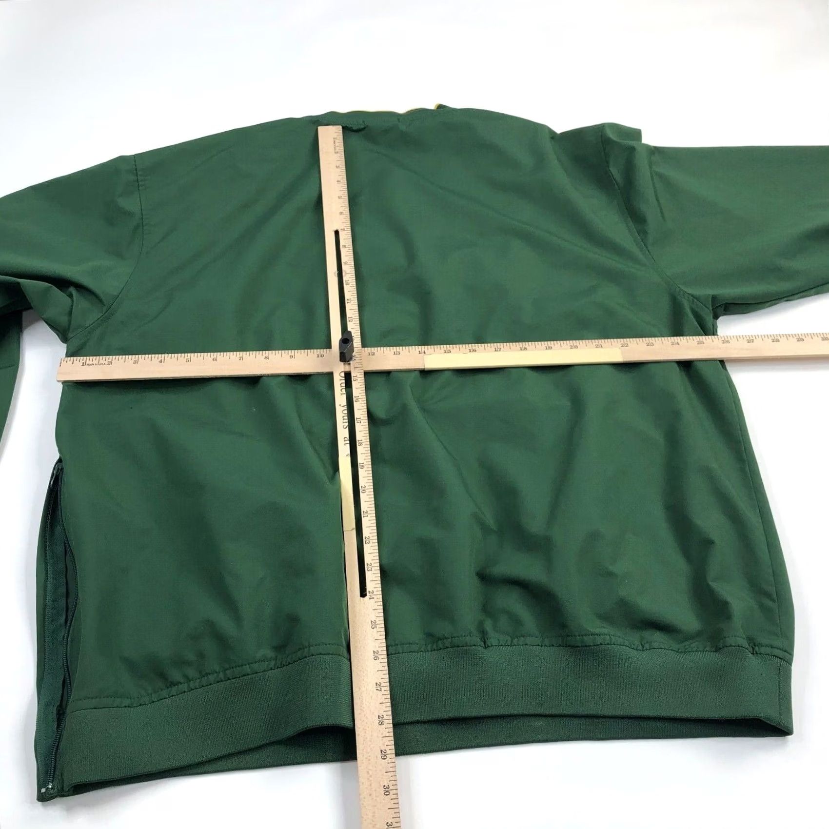 NFL NFL Team Apparel Green Bay Packers Pullover Jacket Men XL EUC Size US XL / EU 56 / 4 - 5 Thumbnail