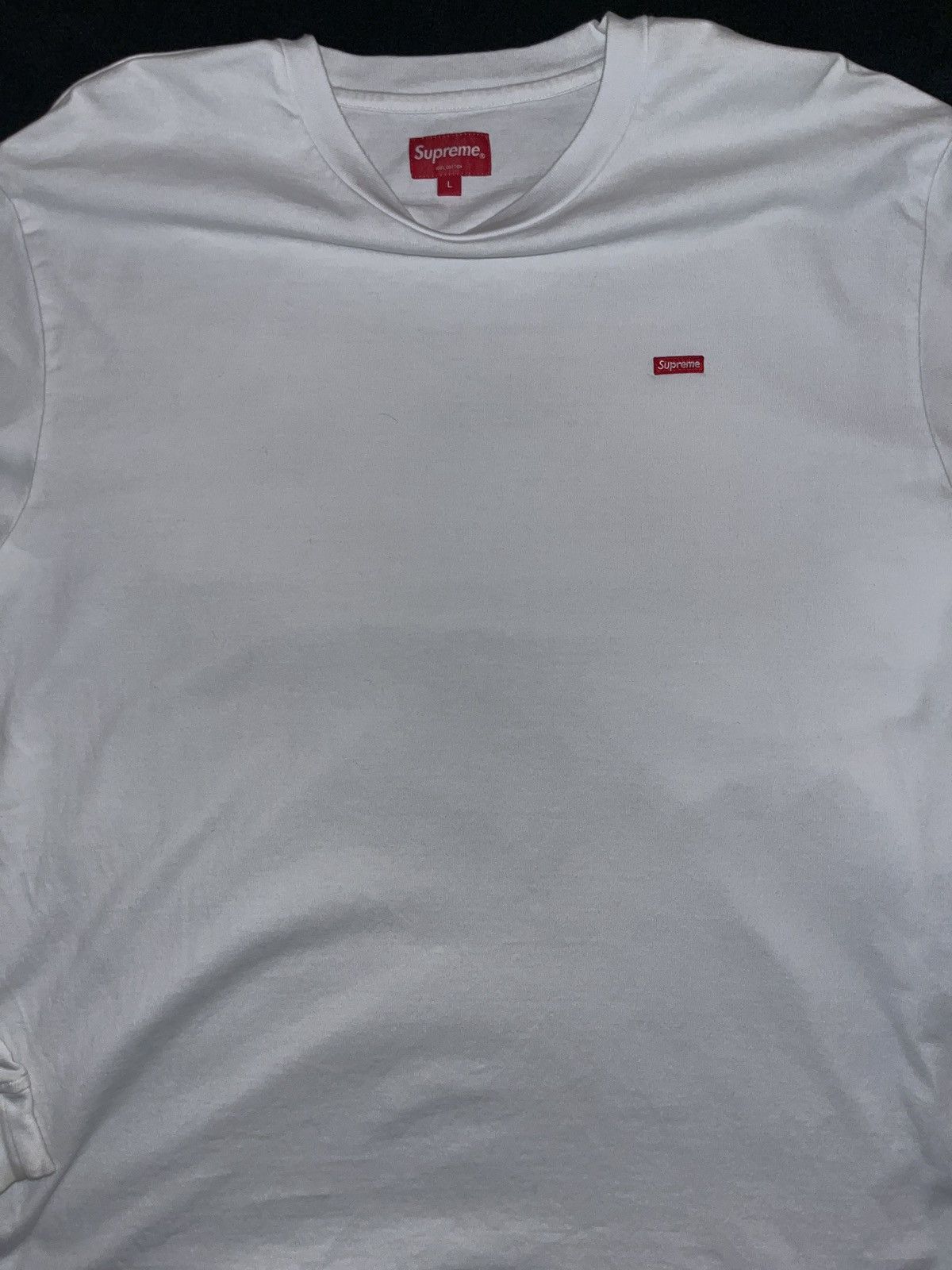 Supreme Supreme small box logo long sleeve Size US L / EU 52-54 / 3 - 3 Thumbnail