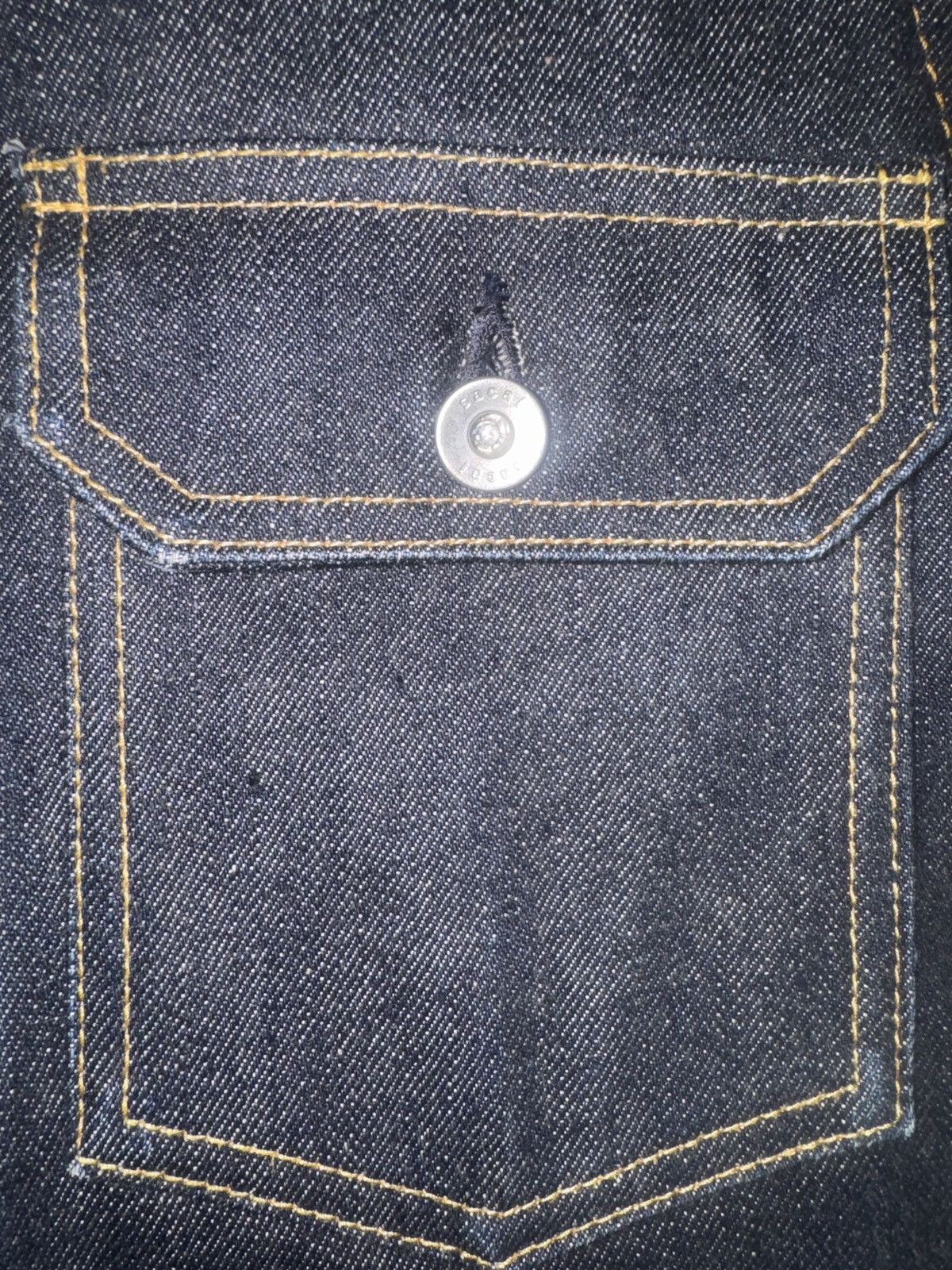 Sacai Sacai 22AW x BEYONDEXX 1st Type Denim Tracker Jacket Size US L / EU 52-54 / 3 - 5 Thumbnail