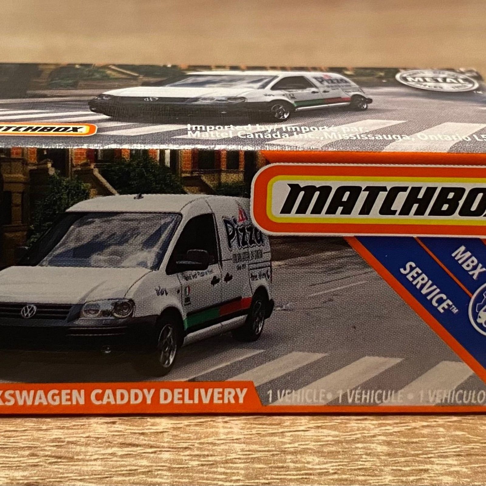 MBX Matchbox 2018 MBX Service Volkswagen Caddy Delivery (GCH80) Size ONE SIZE - 5 Thumbnail