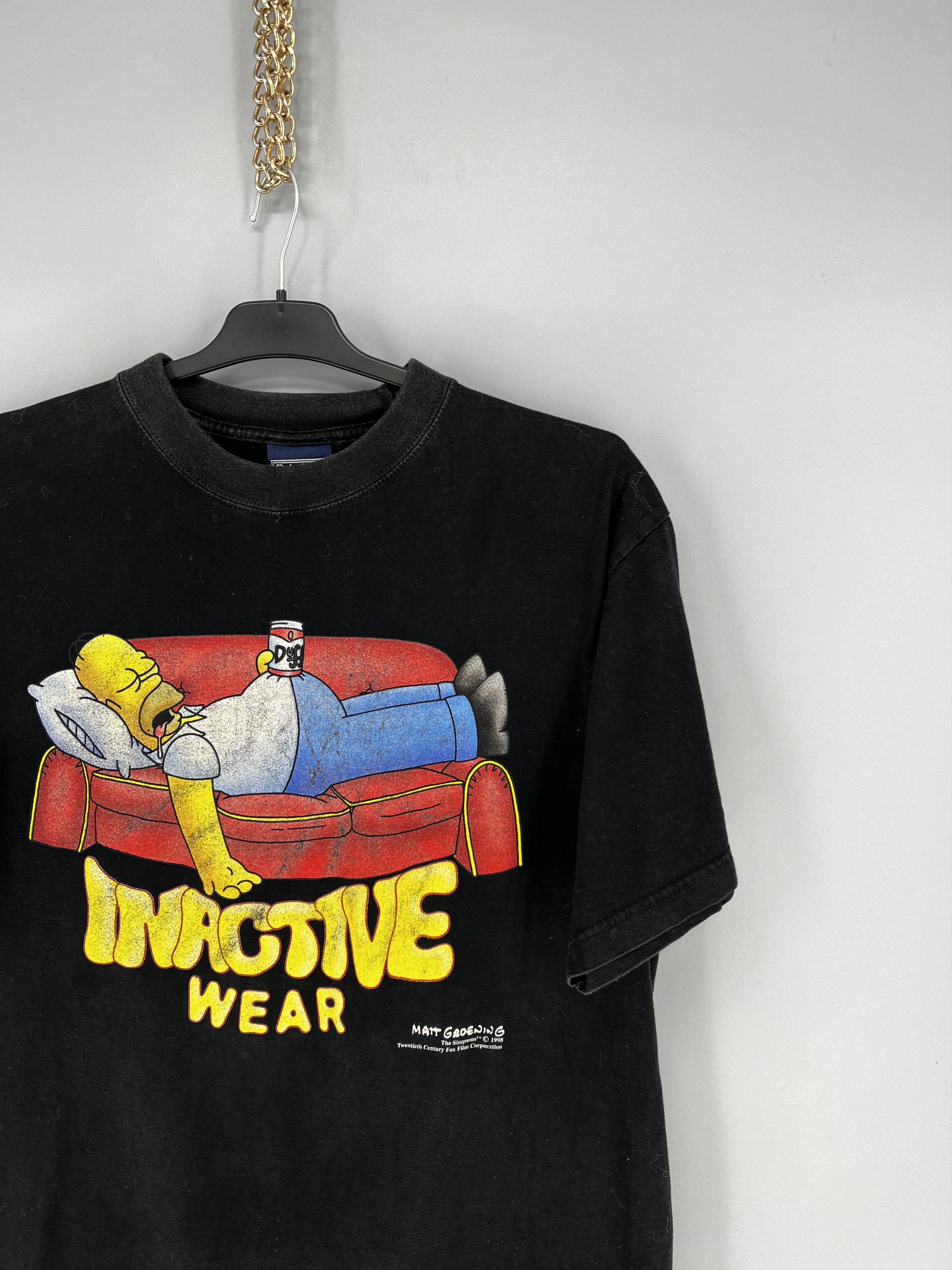 Cartoon Network Vintage 1998 Simpsons Homer (King of the Hill South Park) Size US L / EU 52-54 / 3 - 5 Thumbnail