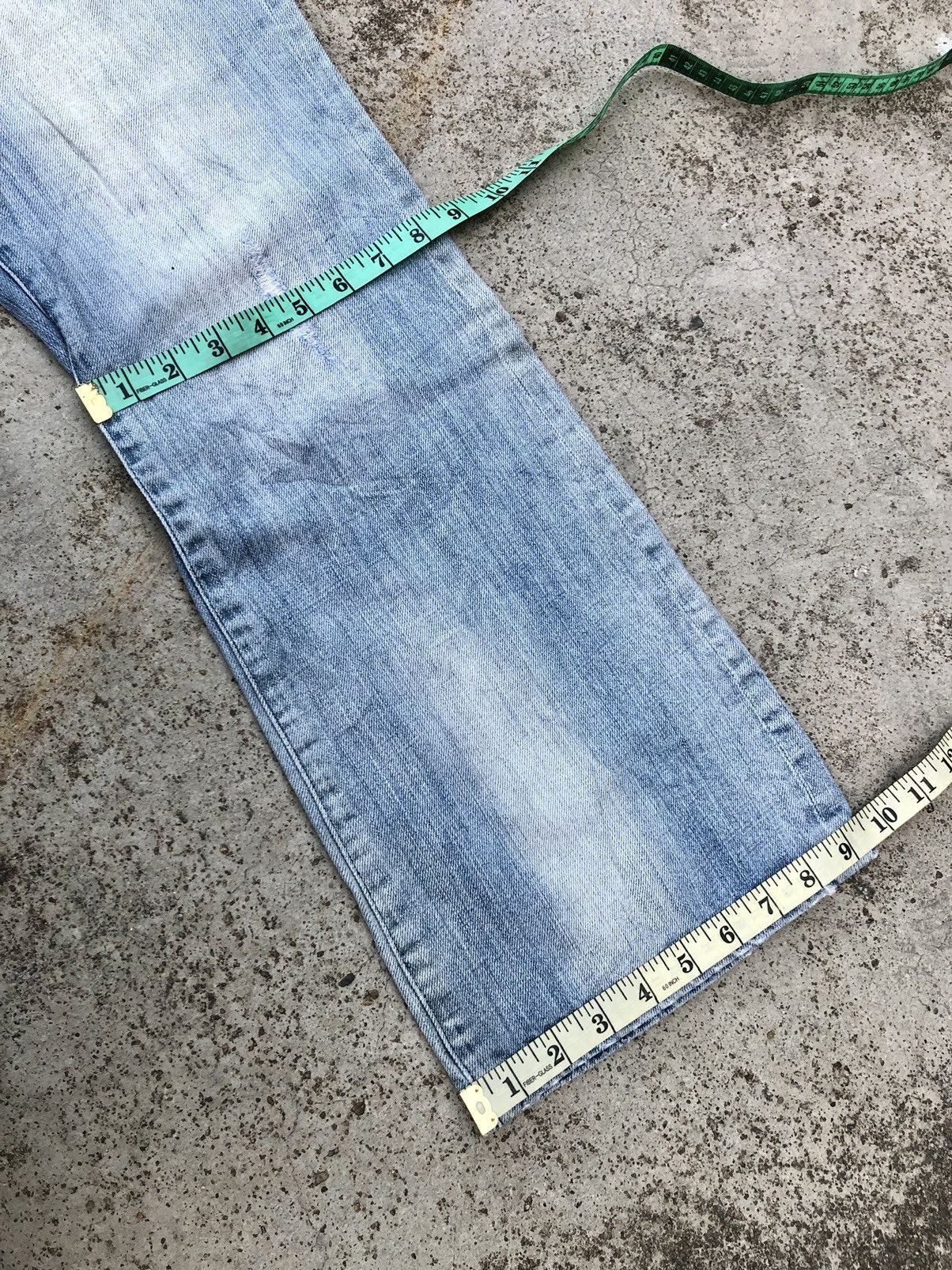 Hypebeast BOOTCUT FLARED EXPRESS JEANS Size US 33 - 9 Thumbnail