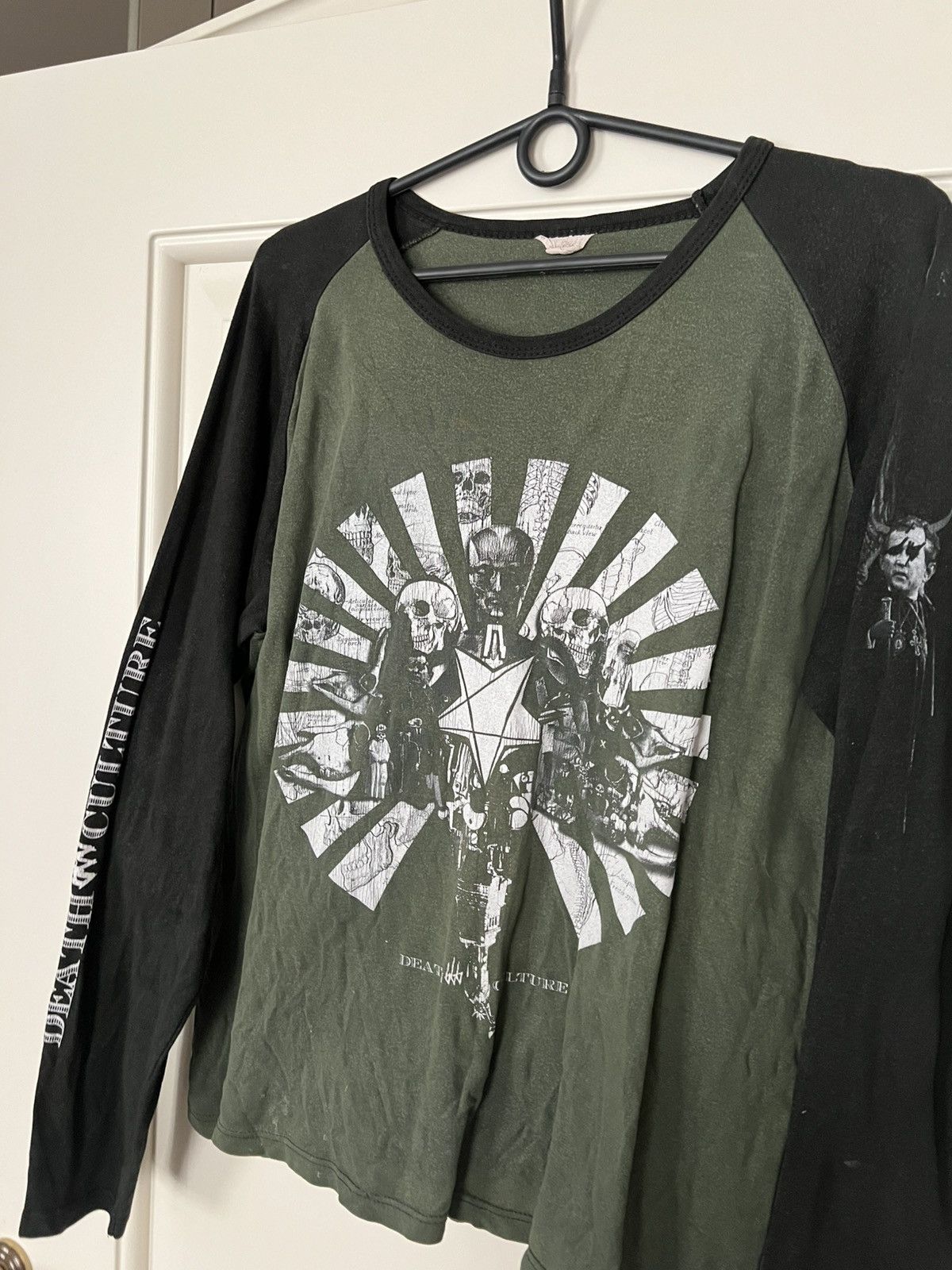 Band Tees Vintage Death Culture Graphic Long Sleeve Punk Size US L / EU 52-54 / 3 - 6 Thumbnail