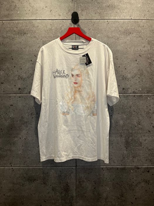 Japanese Brand Saint michael alice and wonderland t shirt | Grailed