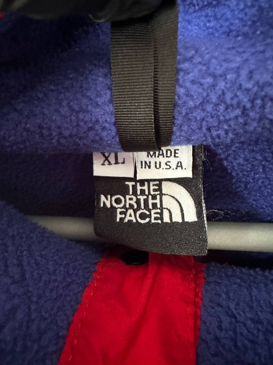 The North Face × Vintage The North Face Made in Usa Fleece Vintage 1/2 Button Sweater Size US XL / EU 56 / 4 - 12 Thumbnail