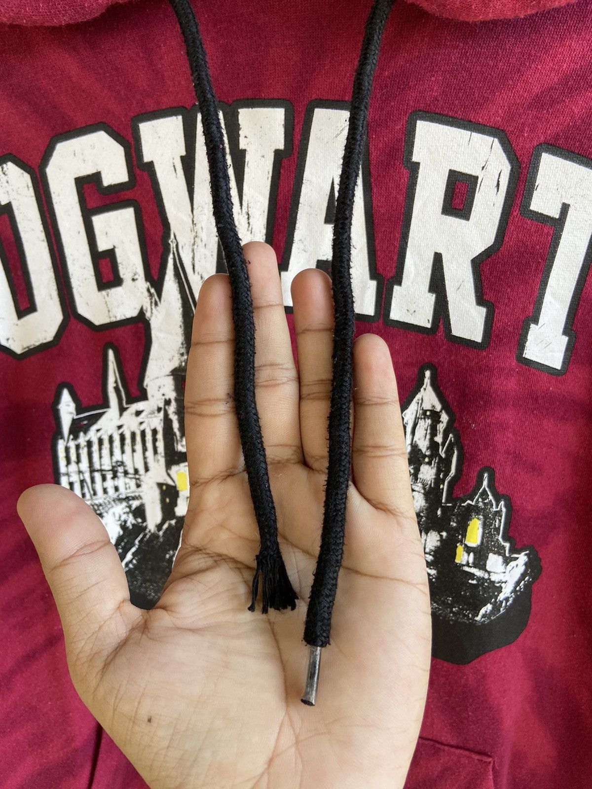 Japanese Brand Vintage Harry Potter Hogwarts hoodie Size US M / EU 48-50 / 2 - 5 Thumbnail