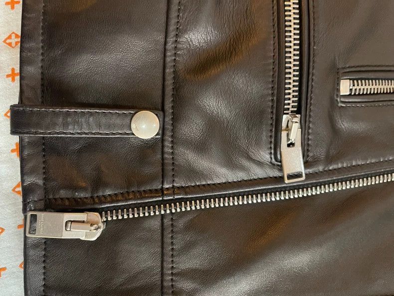 Saint Laurent Paris Saint Laurent Paris L01 leather jacket-2506 Size US S / EU 44-46 / 1 - 4 Thumbnail