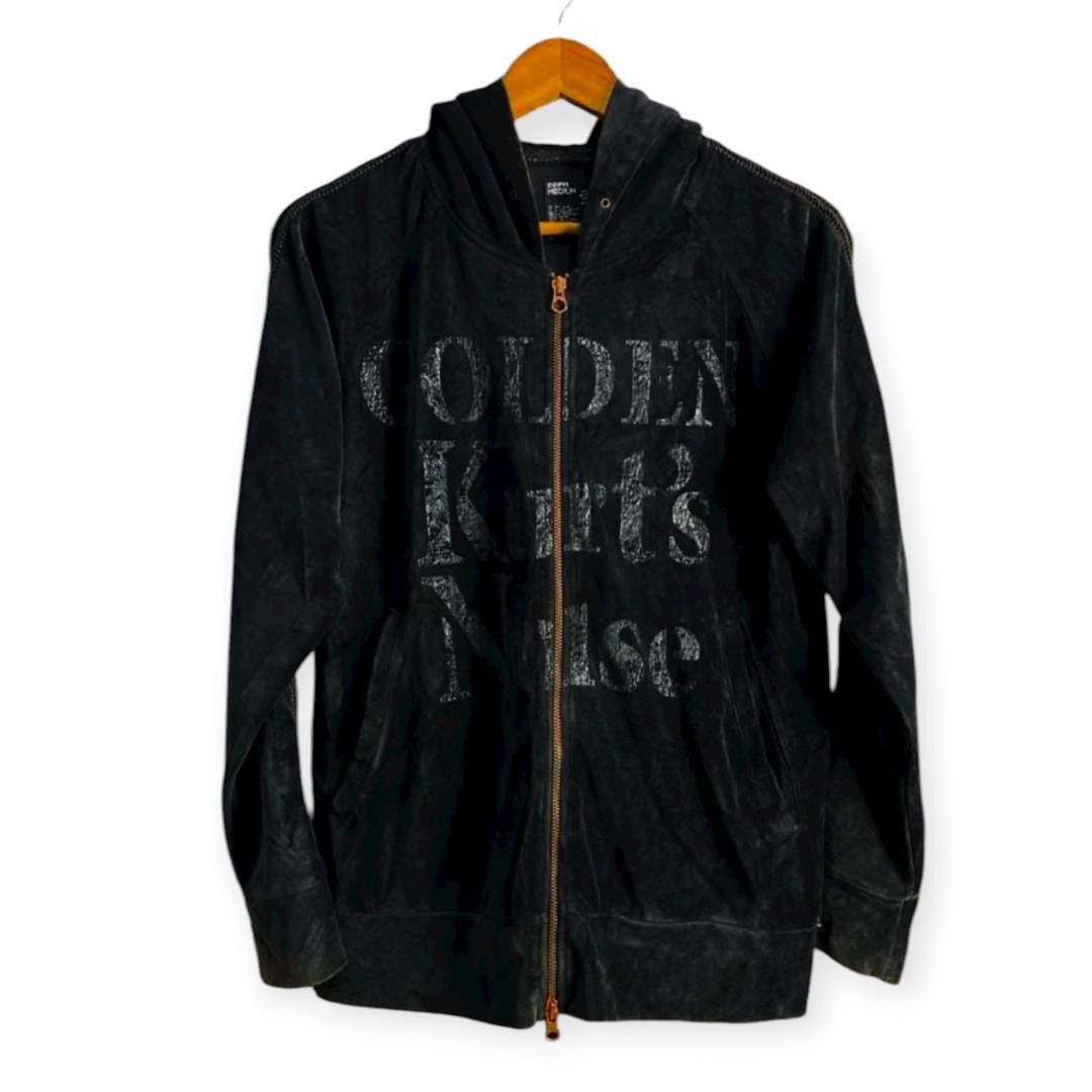 PPFM PPFM Detroit Golden Kurt’s Noise Velvet Hoodie Size US M / EU 48-50 / 2 - 1 Thumbnail