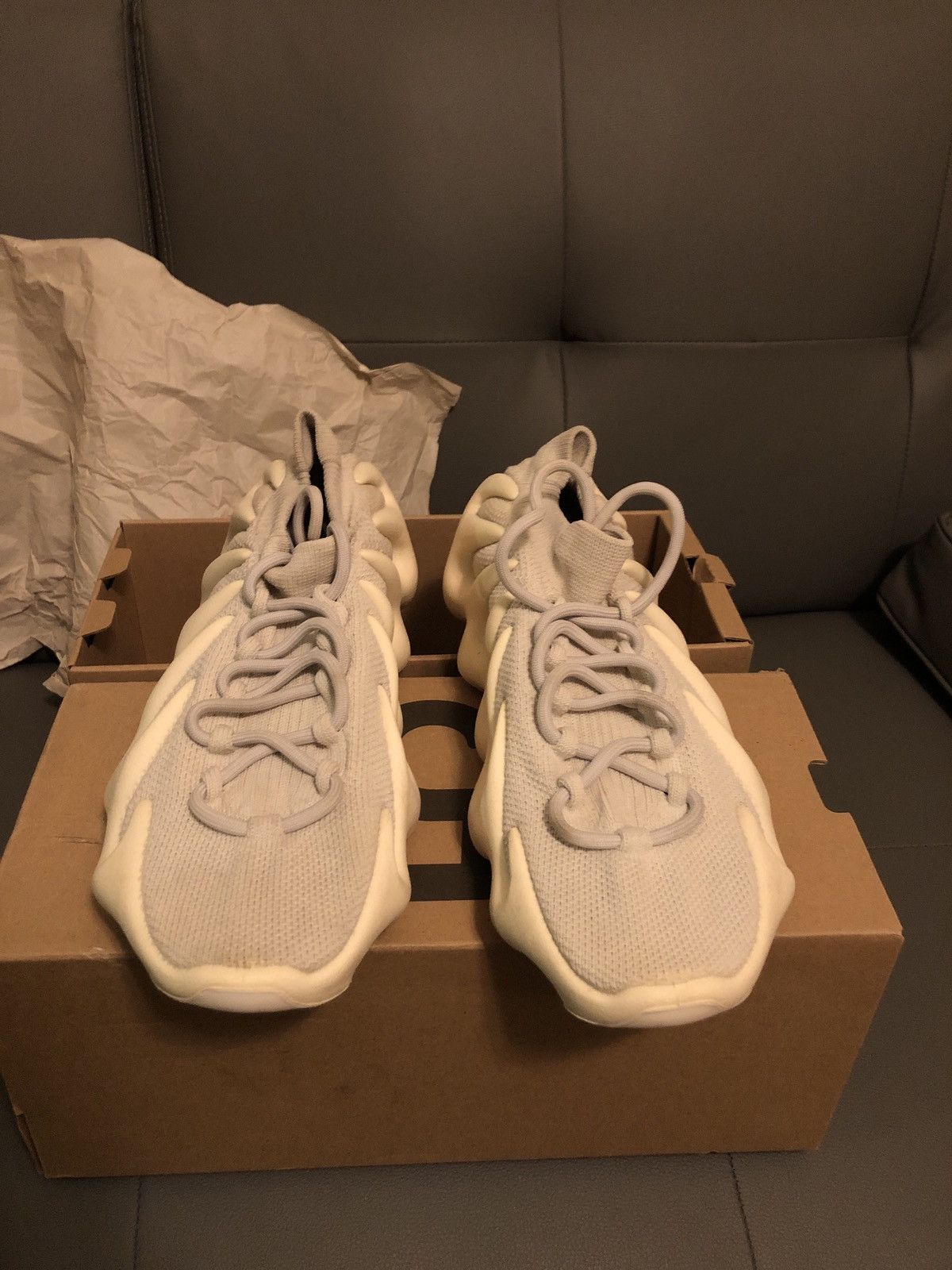 Adidas × Yeezy Yeezy 450 cloud Size US 9.5 / EU 42-43 - 7 Thumbnail