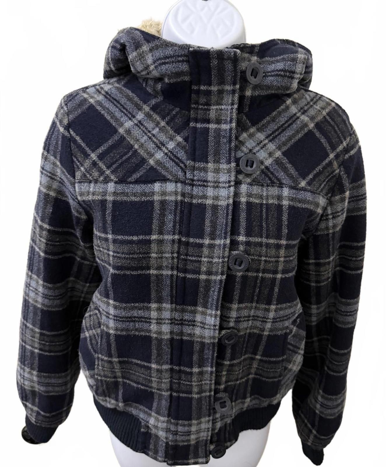 Heritage1981 HERITAGE Wool Jacket from Blue Valentine Movie (SMALL) Size S / US 4 / IT 40 - 1 Thumbnail