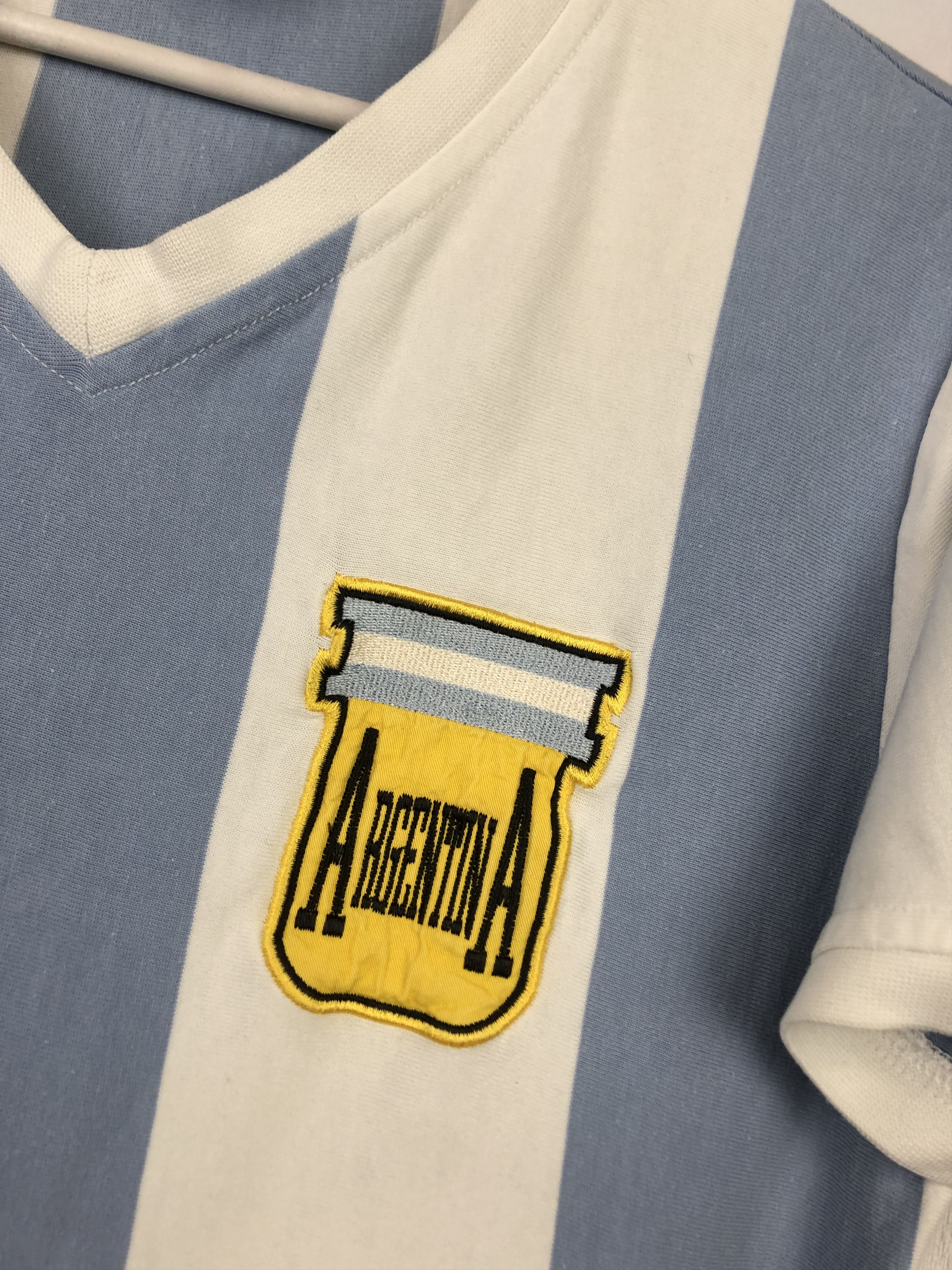 Vintage Argentina Football Shirt Soccer National Jersey Messi Trikot Size US S / EU 44-46 / 1 - 5 Thumbnail