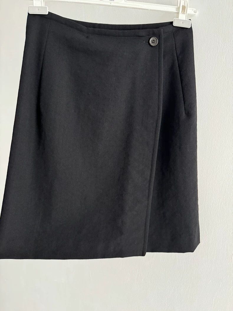 Yohji Yamamoto Yohji Yamamoto size 1 Wool Skirt Wrap skirt Size 24" / US 00 / IT 34 - 2 Thumbnail