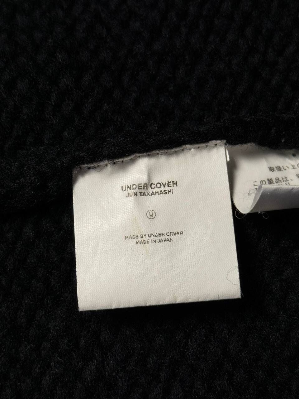 Jun Takahashi × Undercover Undercover AW03 Paper Doll Cardigan Size US L / EU 52-54 / 3 - 5 Thumbnail