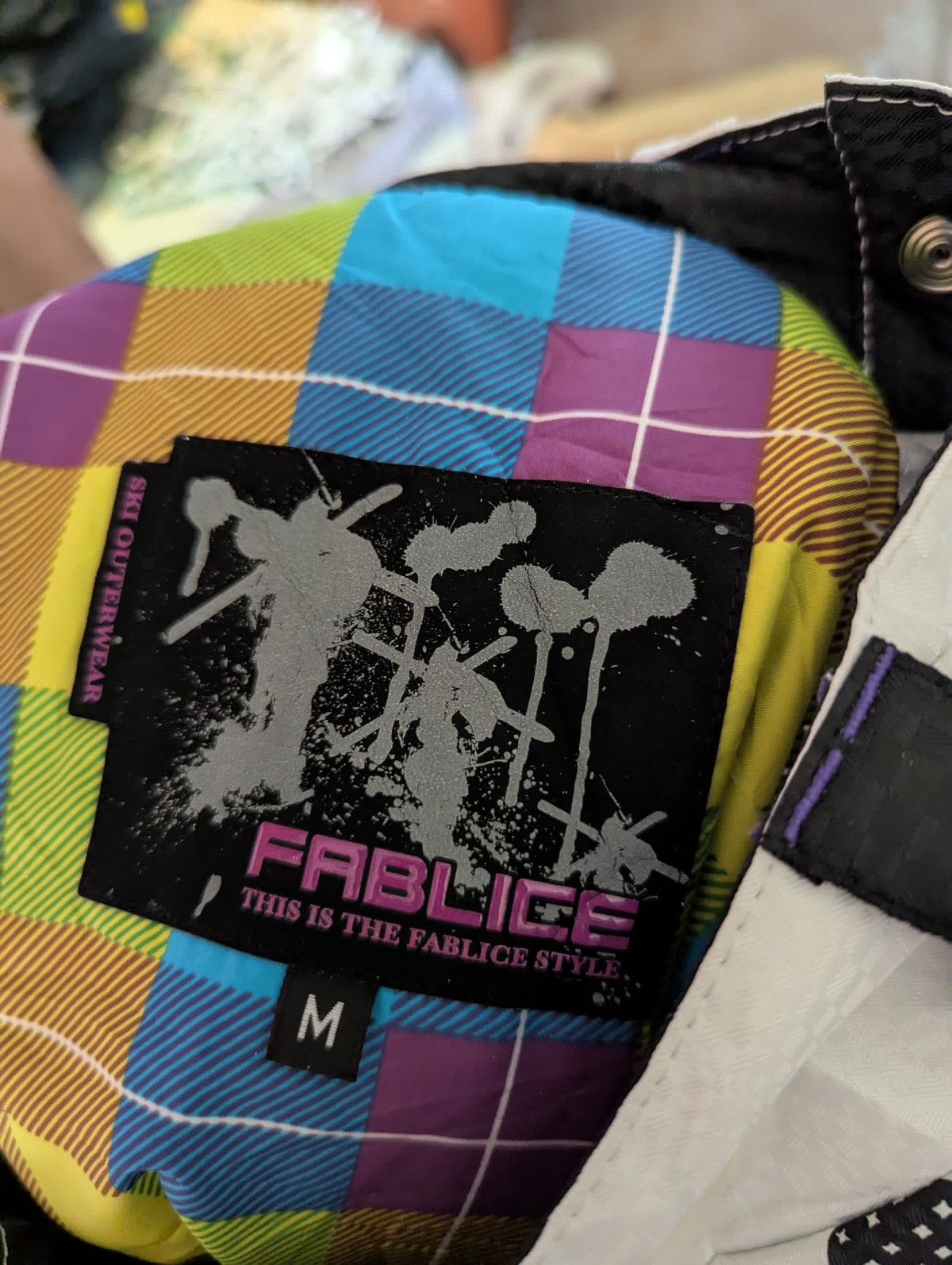 Vintage Fablice Ski Outerwear Pants Size US 34 / EU 50 - 7 Thumbnail