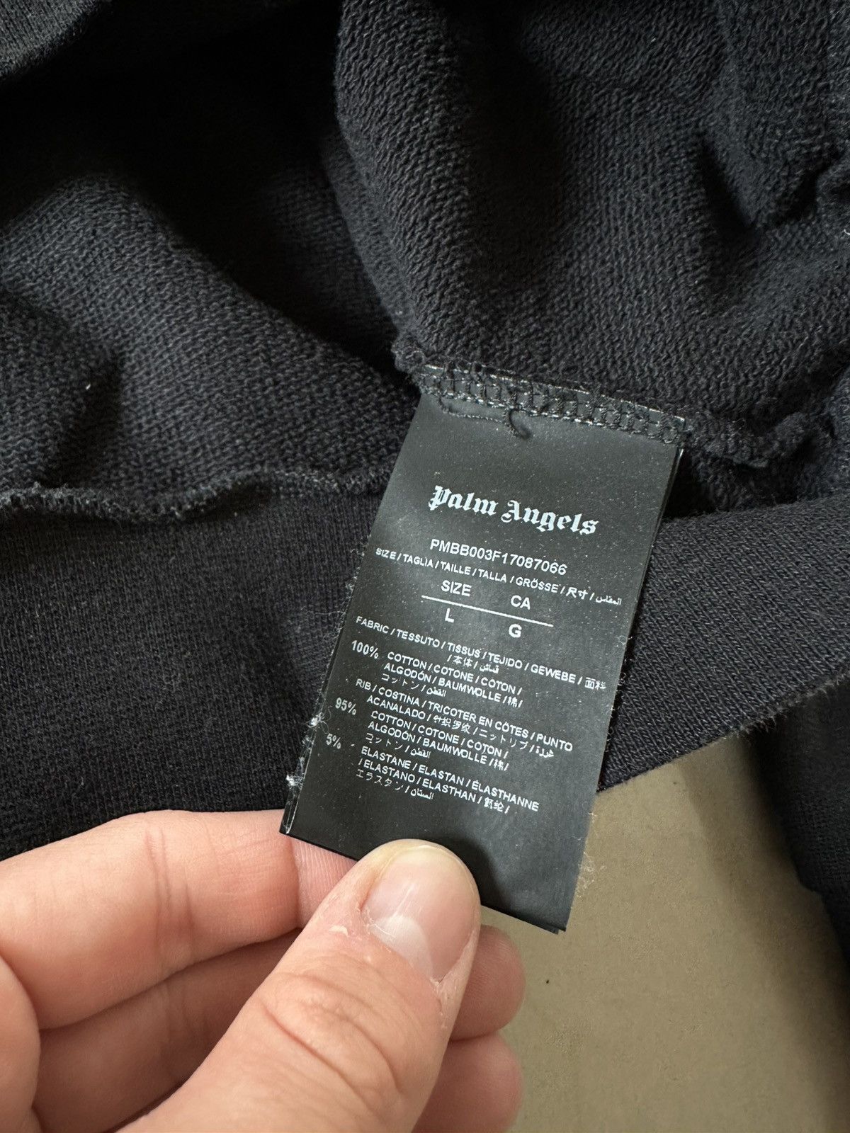 Palm Angels Palm angels hoodie L men black flames Size US L / EU 52-54 / 3 - 5 Thumbnail