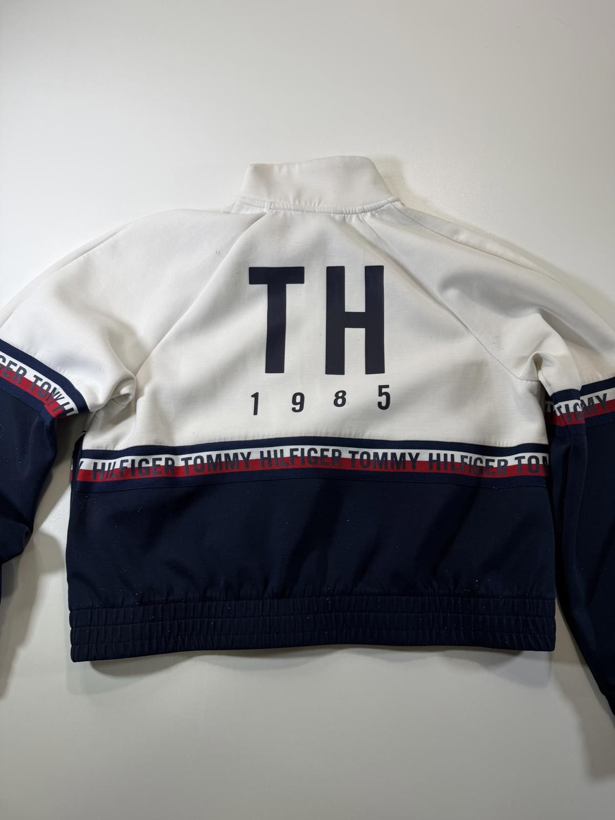Tommy Hilfiger Tommy Hilfiger Women's Zip-Up Track Jacket Size US M / EU 48-50 / 2 - 7 Thumbnail