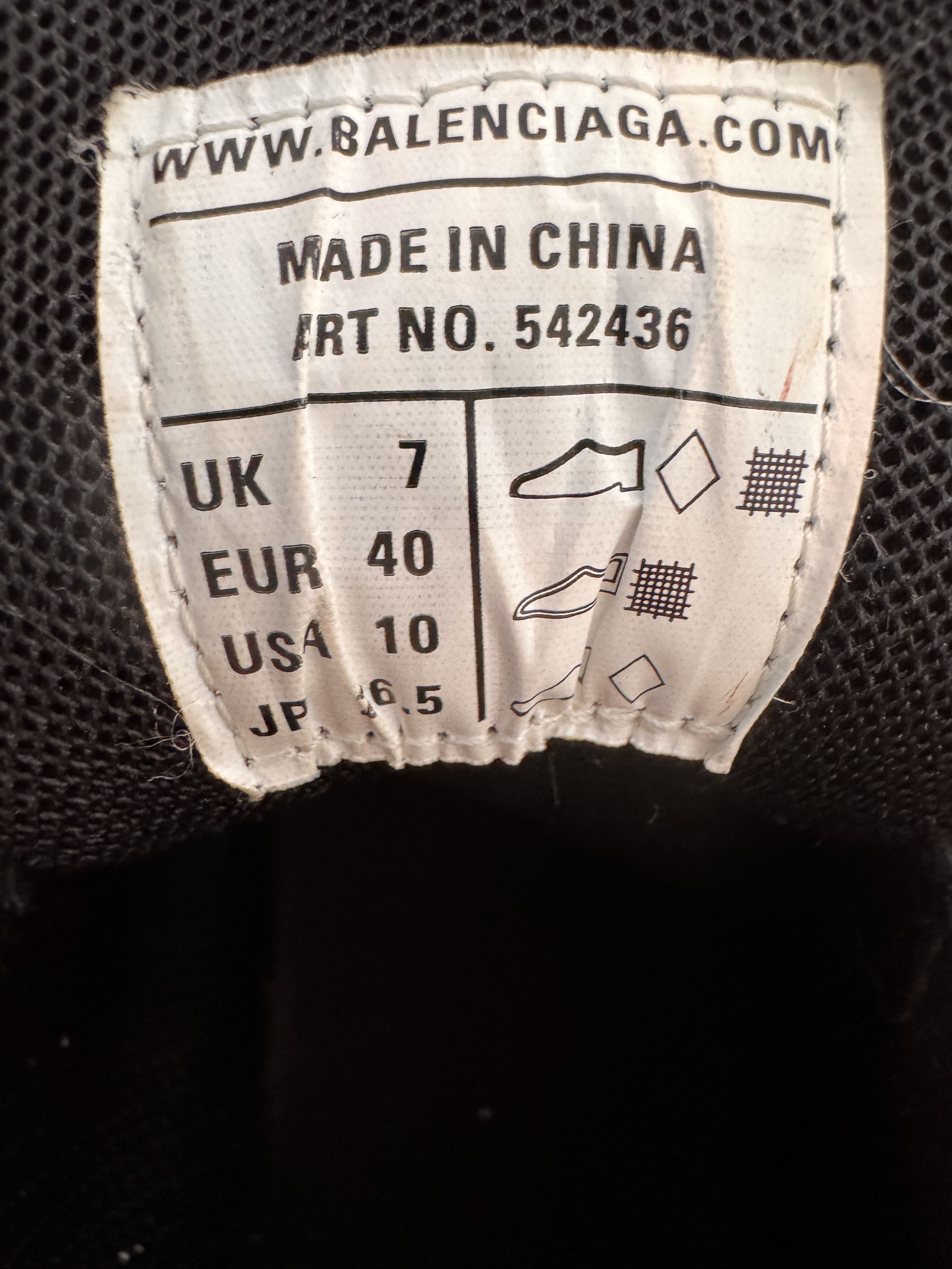 Balenciaga Balenciaga track Size US 7 / EU 40 - 8 Thumbnail