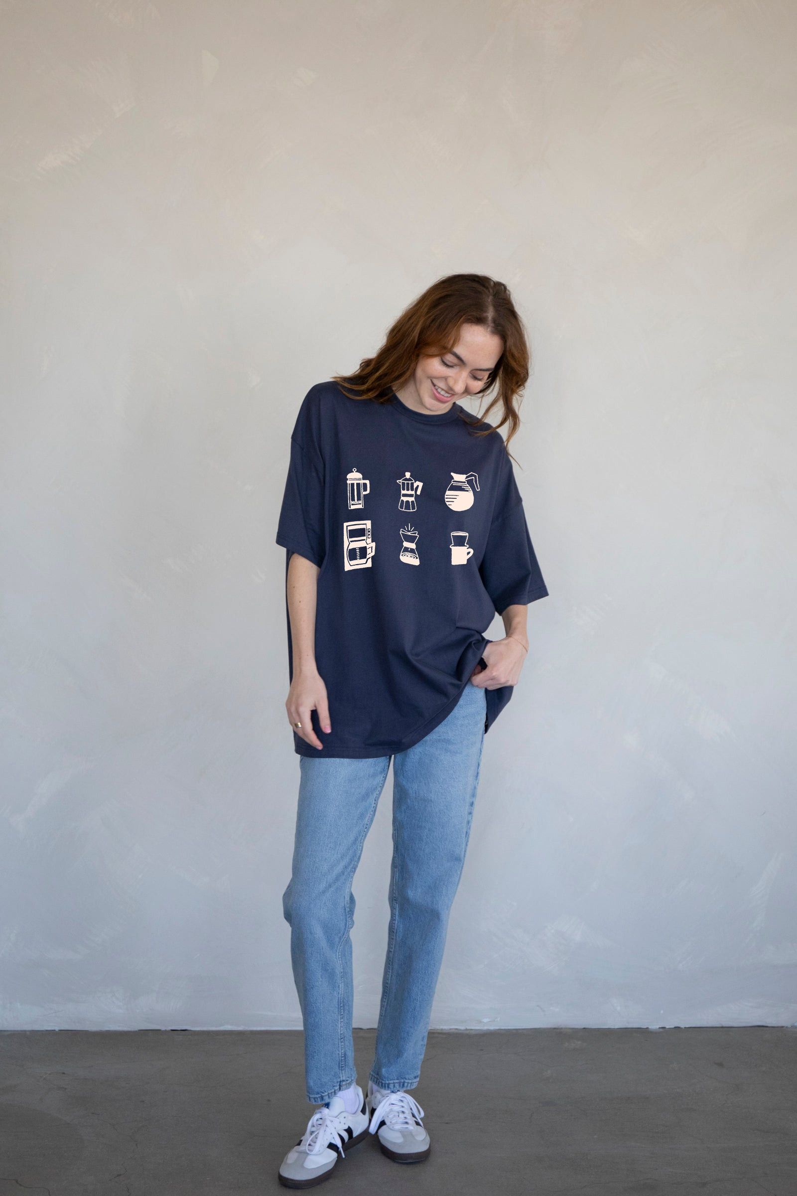 The Unbranded Brand Coffee T-Shirt, Food Shirt, Coffee Screen Printed T Shirt Size S / US 4 / IT 40 - 4 Thumbnail