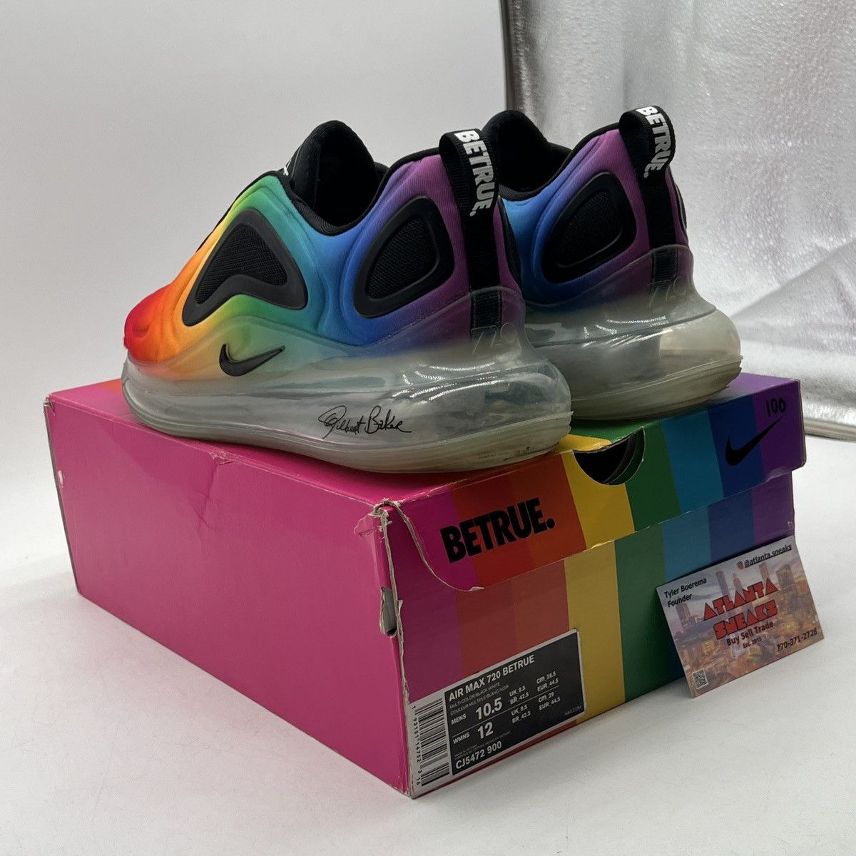 Nike Air Max 720 be true Size US 10.5 / EU 43-44 - 4 Thumbnail