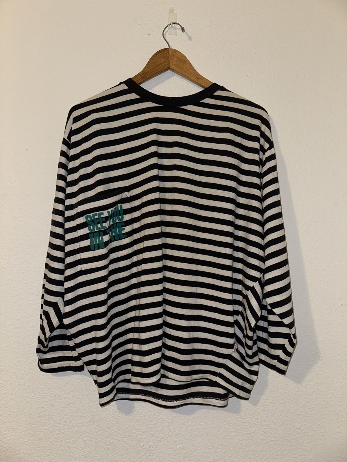 Vintage Vintage “JUNGLE” LS Shirt Size US M / EU 48-50 / 2 - 1 Thumbnail