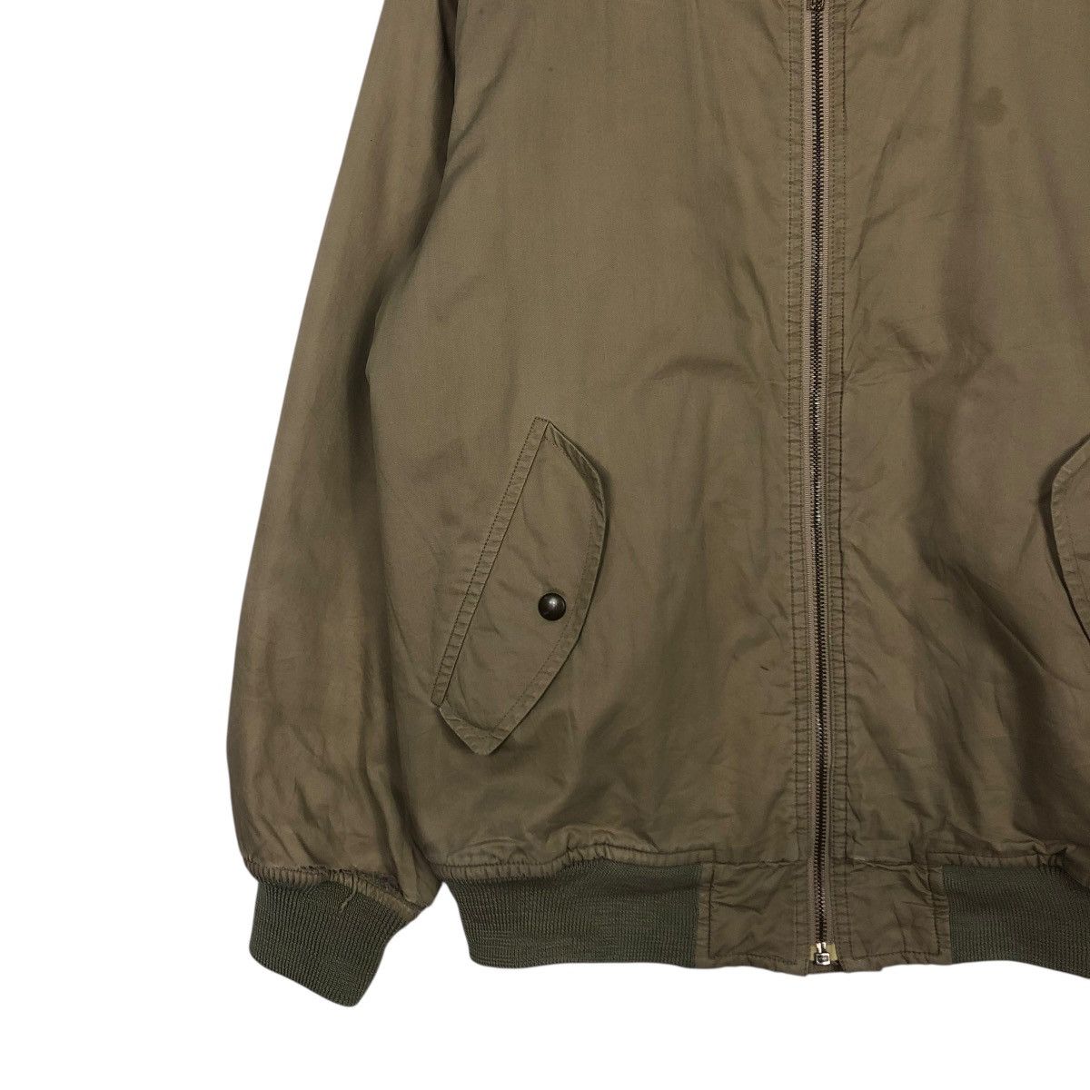 Japanese Brand 🔥VINTAGE PARACHUTE BOMBER JACKET LINCOLN ISSEY MIYAKE Size US L / EU 52-54 / 3 - 6 Thumbnail