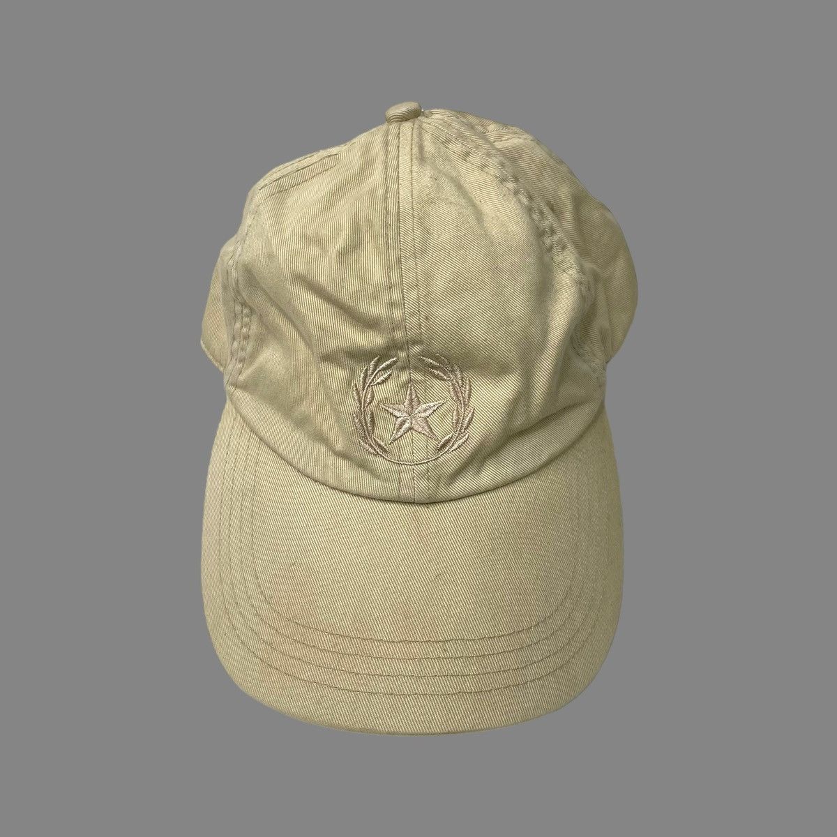 Vintage Vintage 90s star logo military hat Size ONE SIZE - 1 Thumbnail