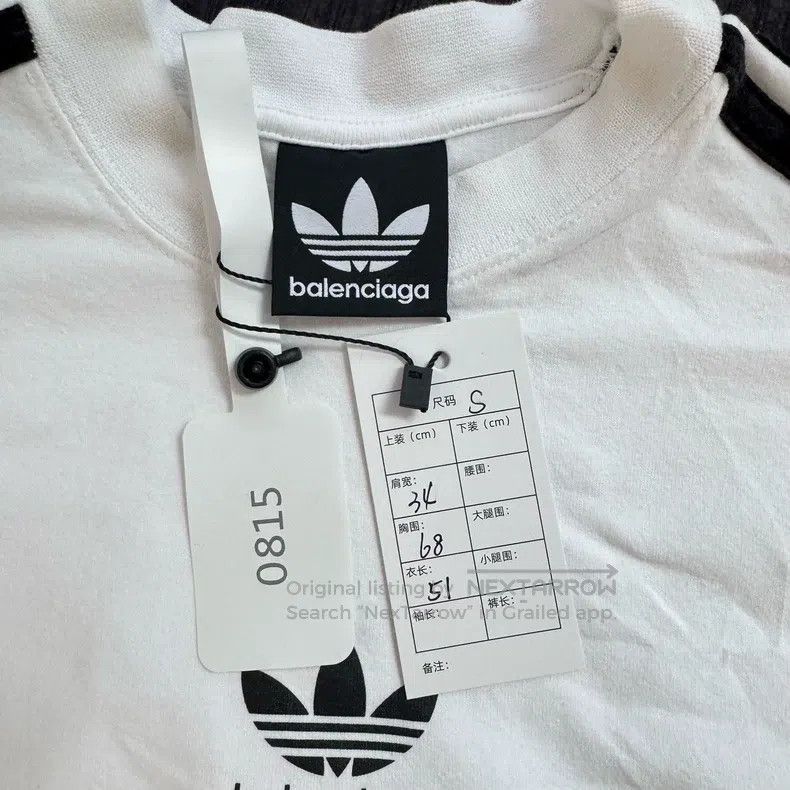 Balenciaga Balenciaga Short Sleeve Size US S / EU 44-46 / 1 - 2 Thumbnail