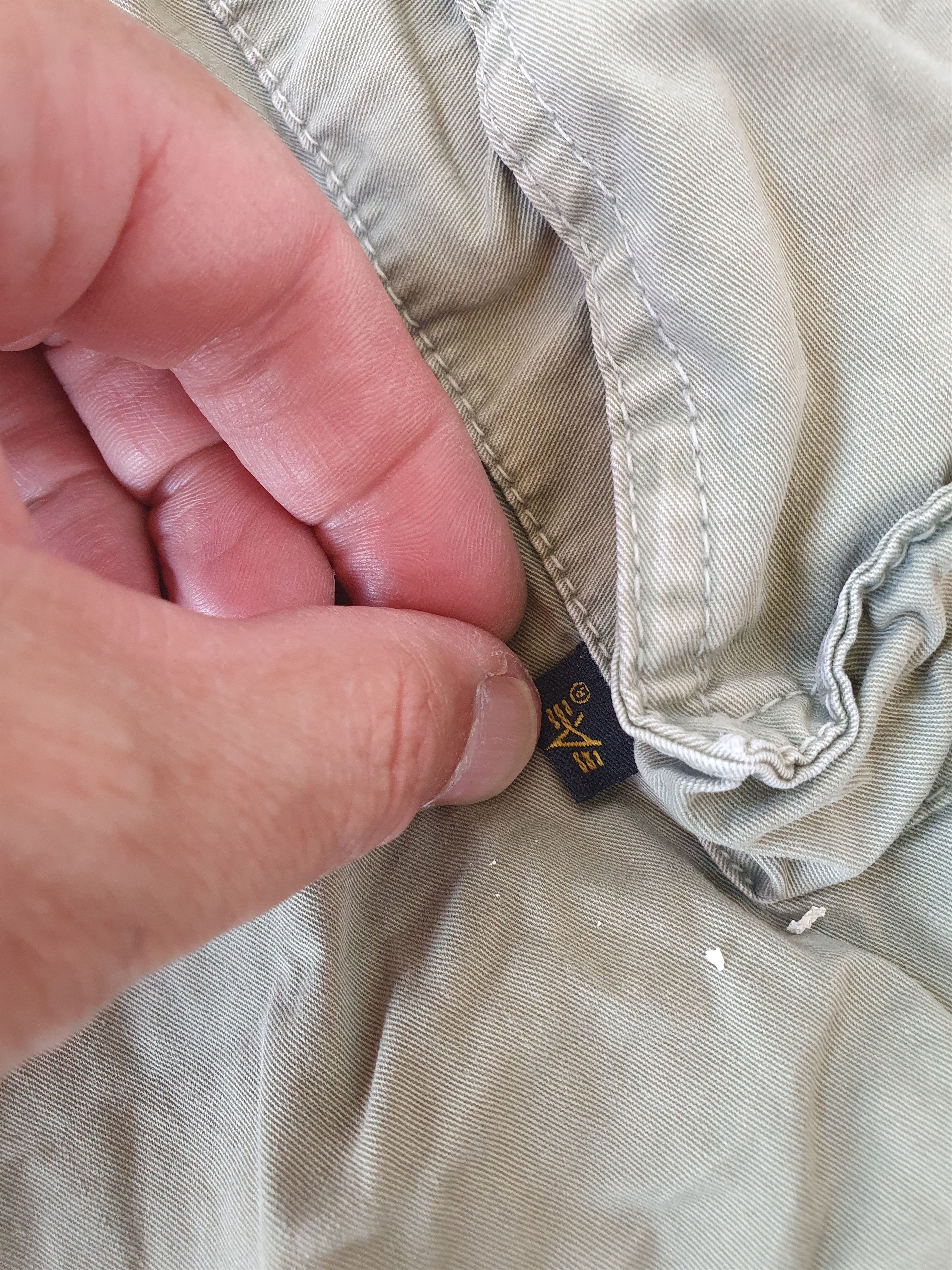 Alpha Industries Alpha Industries Multipocket Military Cargo Shorts sz 34 Size US 34 / EU 50 - 18 Thumbnail