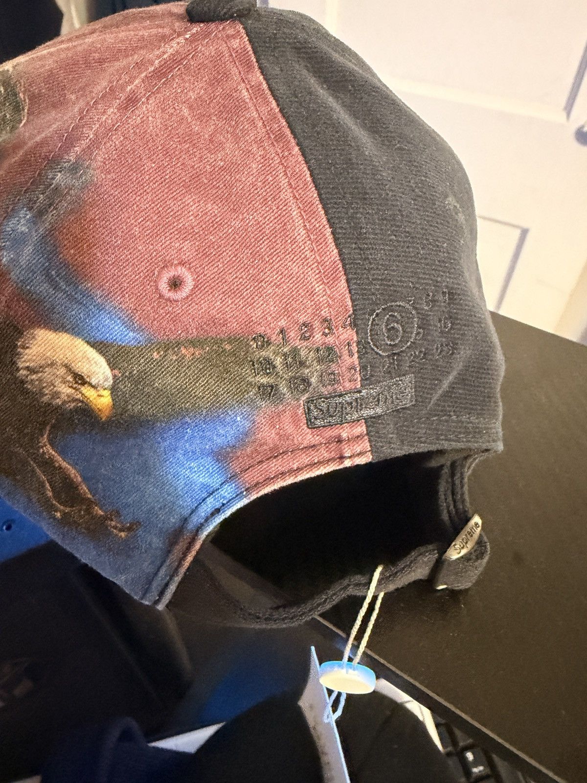 Maison Margiela × Supreme Supreme x Maison Margiela Cap Size ONE SIZE - 2 Thumbnail