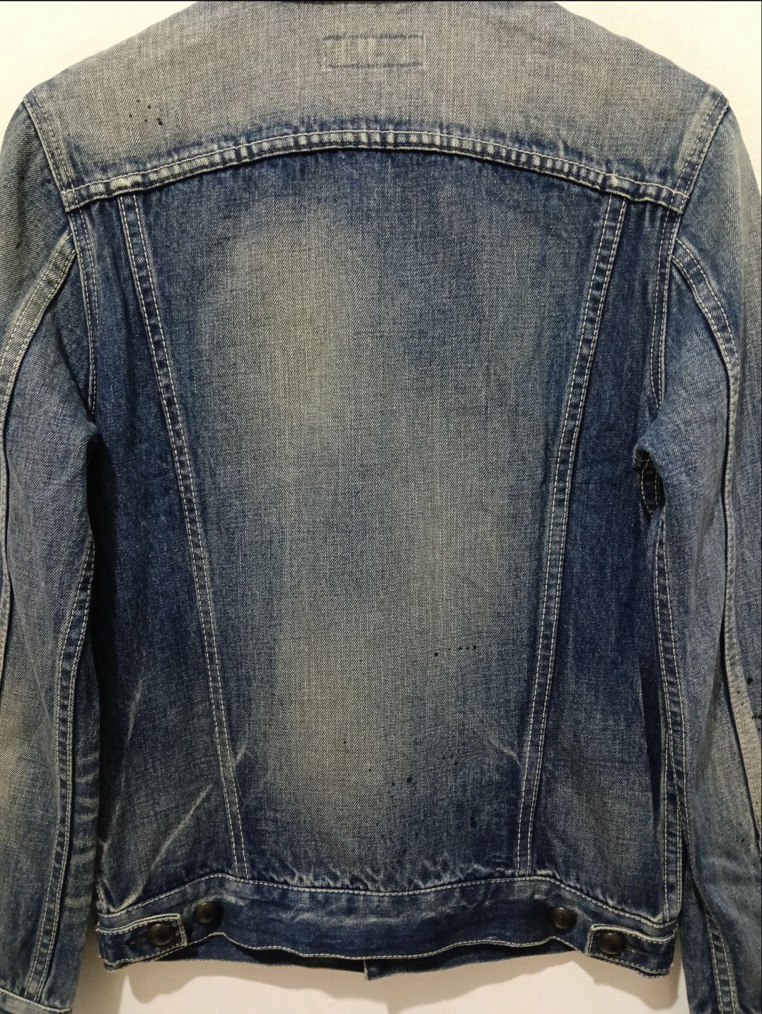 Vanquish VANQUISH Tokyo Japan Trucker Denim Jacket Size US M / EU 48-50 / 2 - 13 Thumbnail