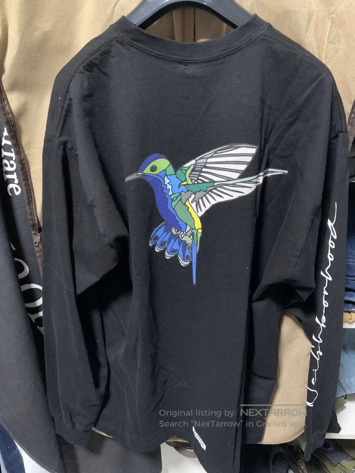Neighborhood neighborhood black long sleeve sweatshirt. Size US M / EU 48-50 / 2 - 4 Thumbnail
