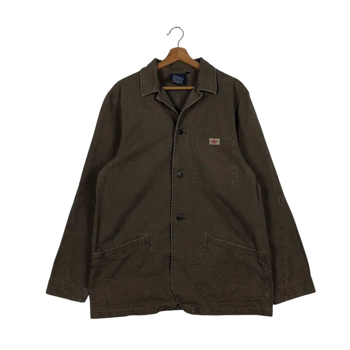 Japanese Brand 🔥VINTAGE CHORE WORK DUCK CANVAS JACKET DICKIES ISSEY MIYAKE Size US L / EU 52-54 / 3 - 3 Thumbnail