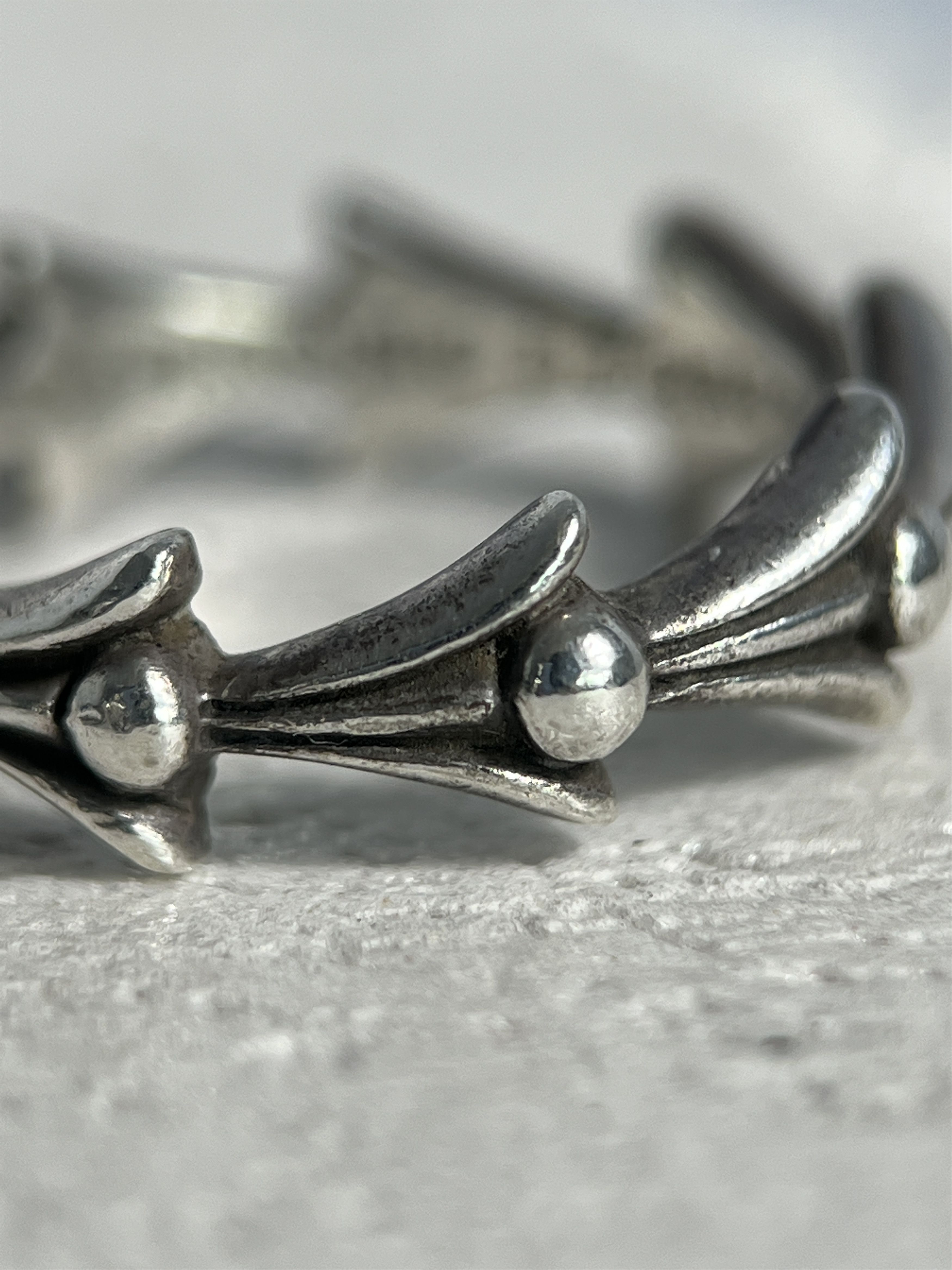Chrome Hearts Chrome Hearts Cross Tail Ring Silver 925 2002 Sz US 10 Size ONE SIZE - 5 Thumbnail