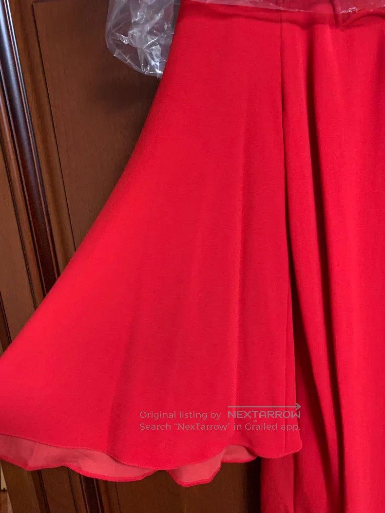 Valentino Valentino Red dress Size XS / US 0-2 / IT 36-38 - 2 Thumbnail