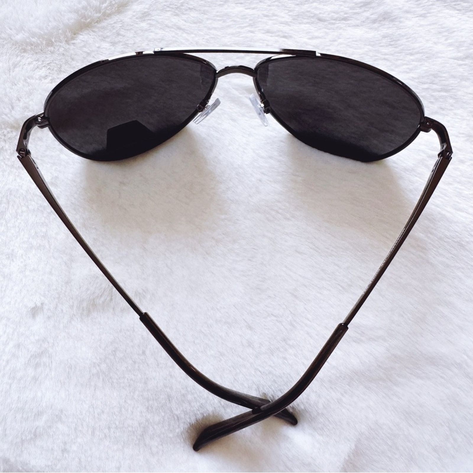 Other Ian Black Aviator Stylish Polarized Sunglasses Size ONE SIZE - 9 Thumbnail