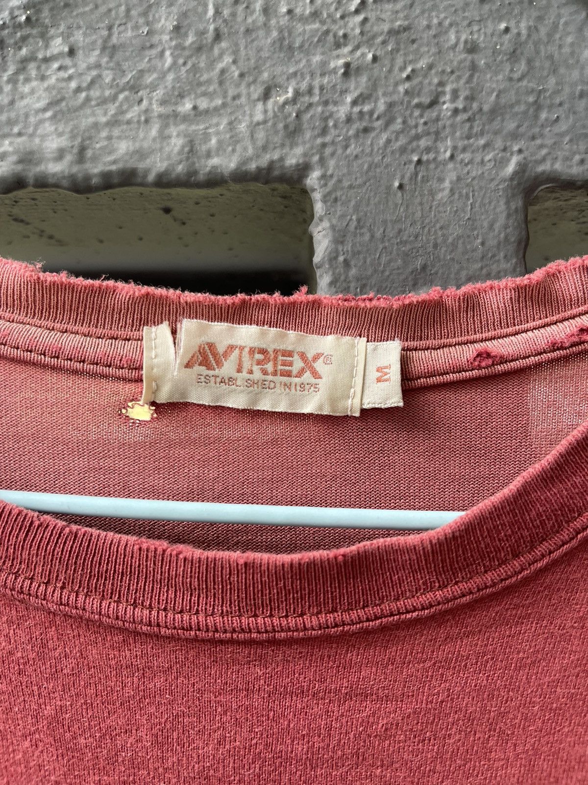 Avirex × Vintage Avirex SQ Dauntless Sun faded t-shirt Size US M / EU 48-50 / 2 - 4 Thumbnail