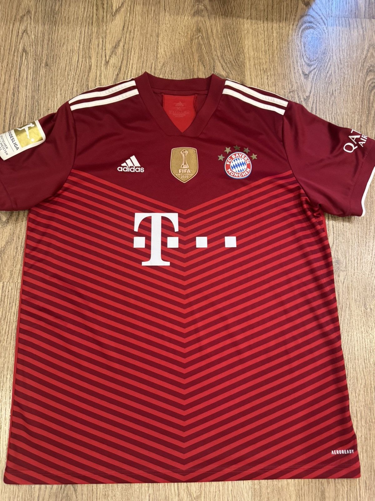 Adidas BAYERN MUNICH 2021 2022 HOME SHIRT FOOTBALL ADIDAS SIZE XL Size US XL / EU 56 / 4 - 1 Thumbnail