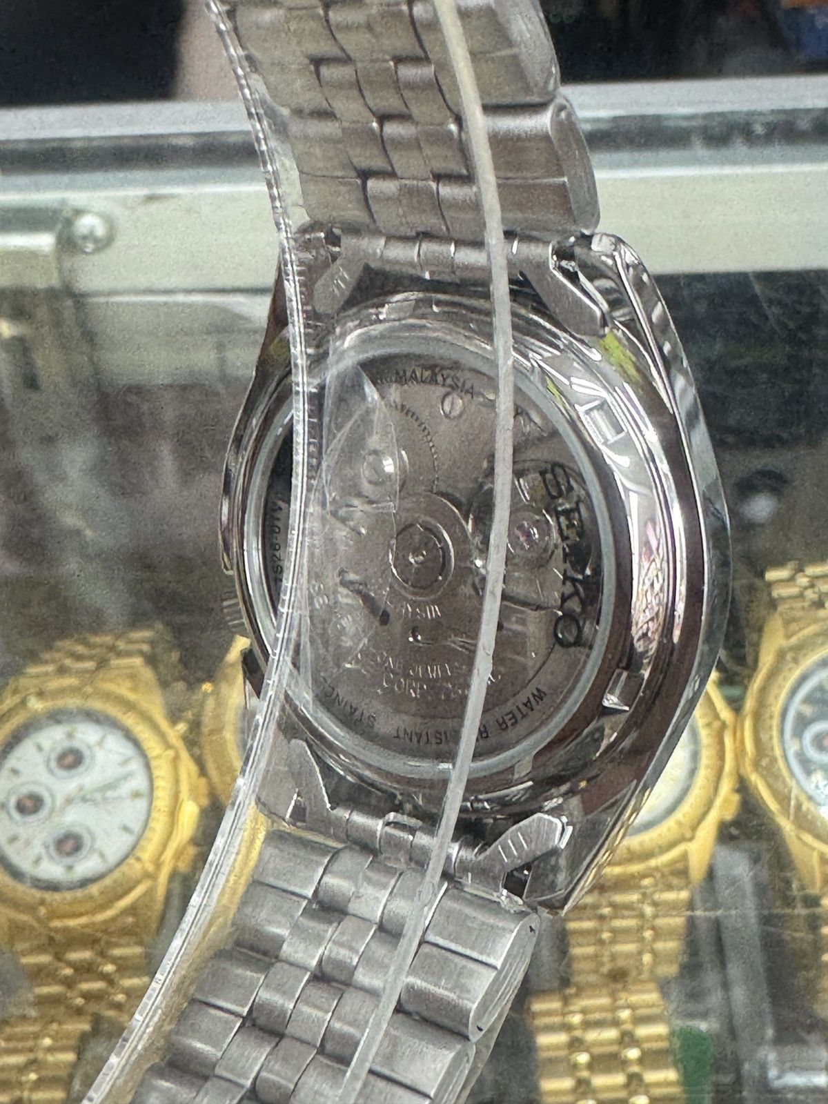 Seiko SEIKO Automatic Movement Men Size 40mm Diameter Size 40 - 5 Thumbnail