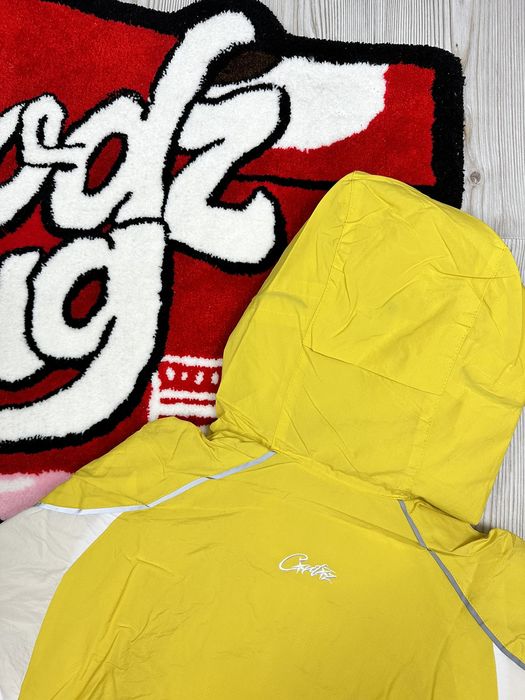 Corteiz Corteiz Spring Jacket / yellow / size L | Grailed