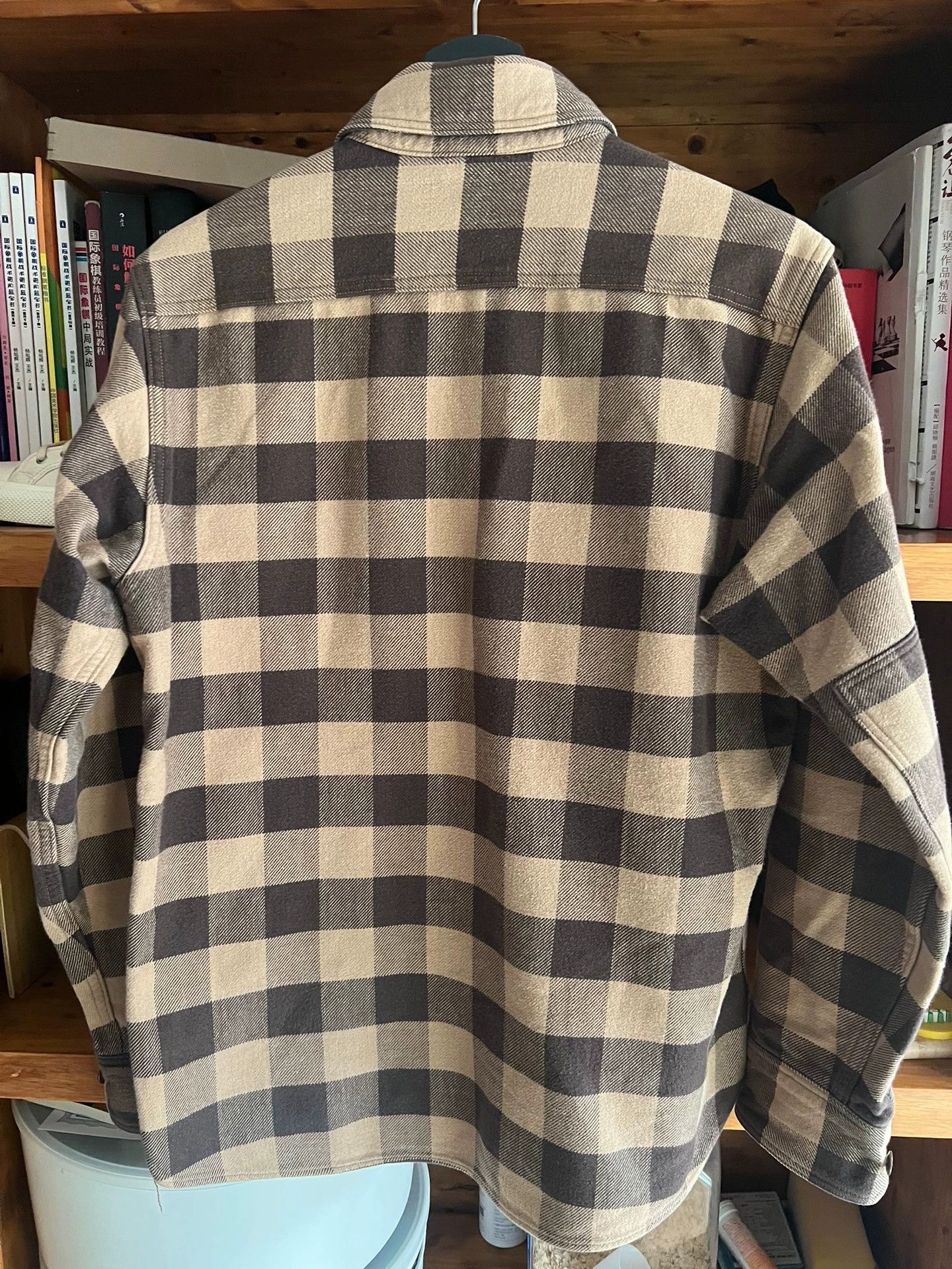 Freewheelers Freewheelers Japanese Flannel Work Shirt Near New Size US S / EU 44-46 / 1 - 7 Thumbnail