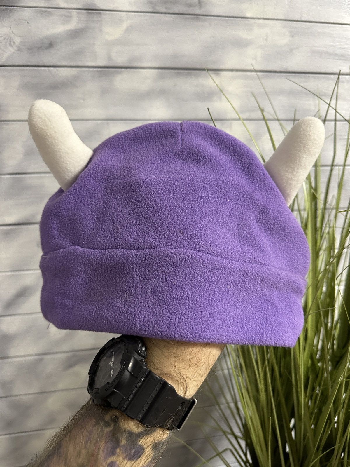 Japanese Brand Rare Hat Milka Avant-Garde Style. Size ONE SIZE - 4 Thumbnail