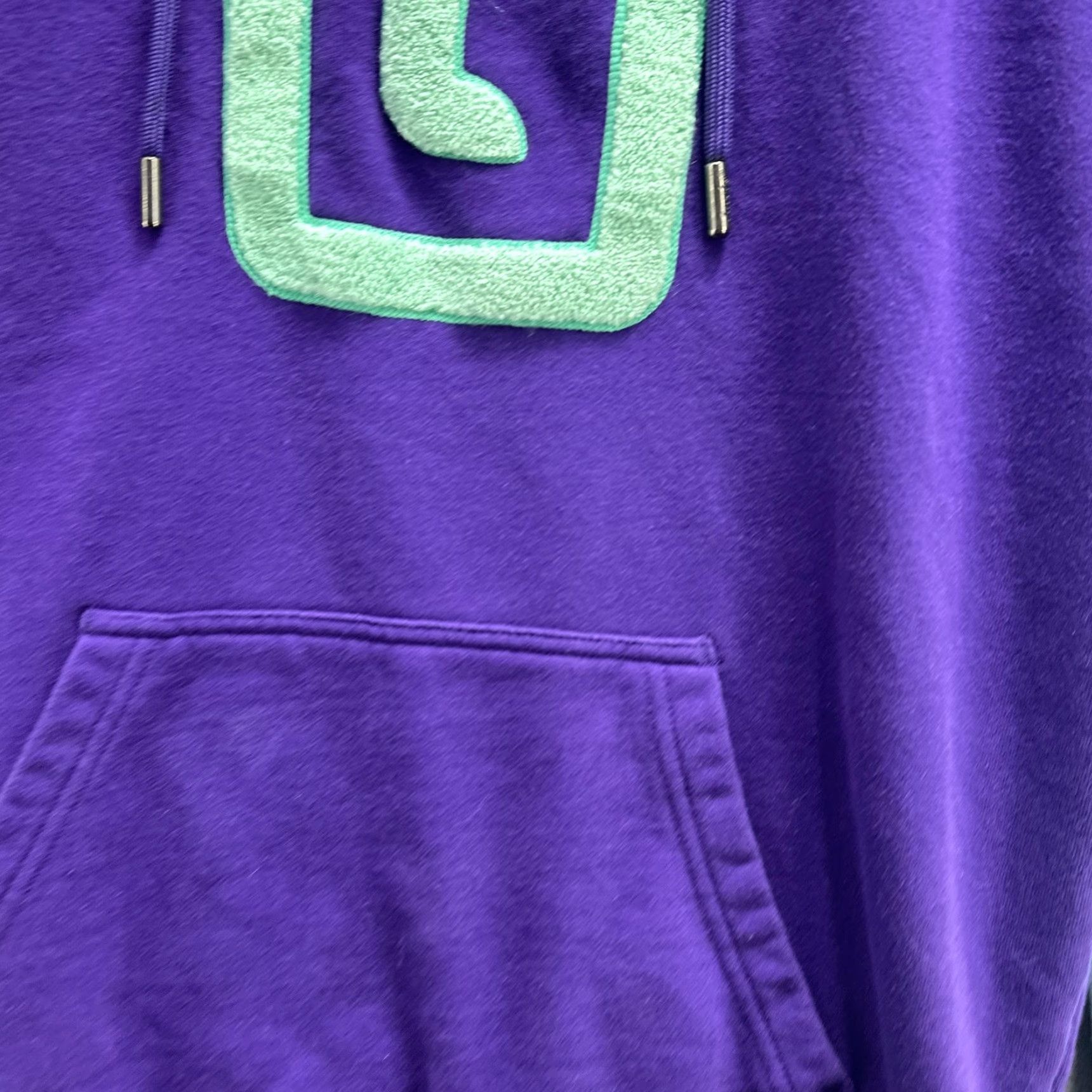Logo 7 Karl Jacobs Hoodie Mens Medium Purple Colorblock Logo 100% Cotton Pullover Hoodie Pockets Graphic Print Multicolor 2021 Mens Size US M / EU 48-50 / 2 - 7 Thumbnail
