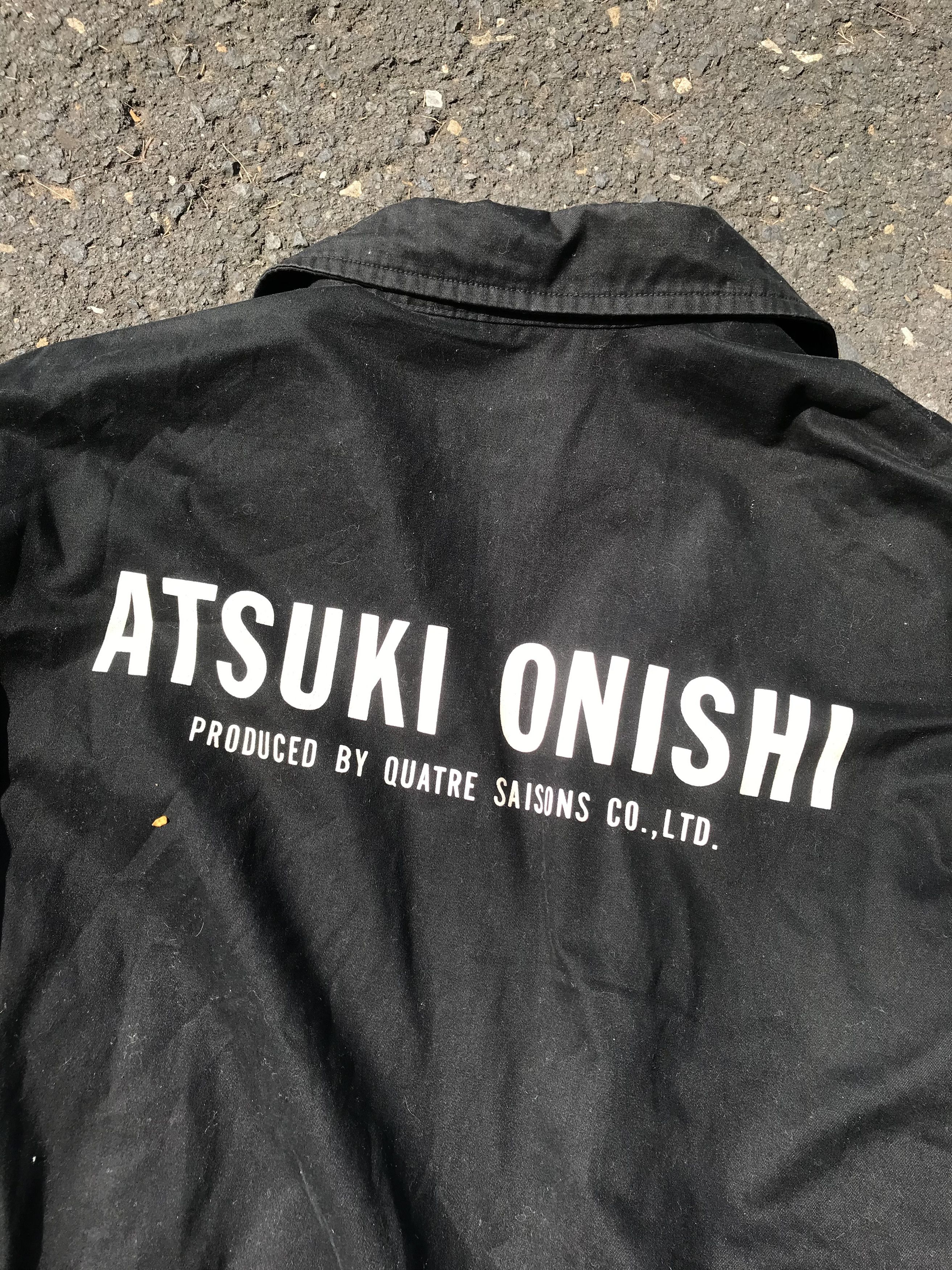 Issey Miyake × Japanese Brand × Yohji Yamamoto Rare‼️Atsuki onishi harington japanese brand Size US M / EU 48-50 / 2 - 6 Thumbnail