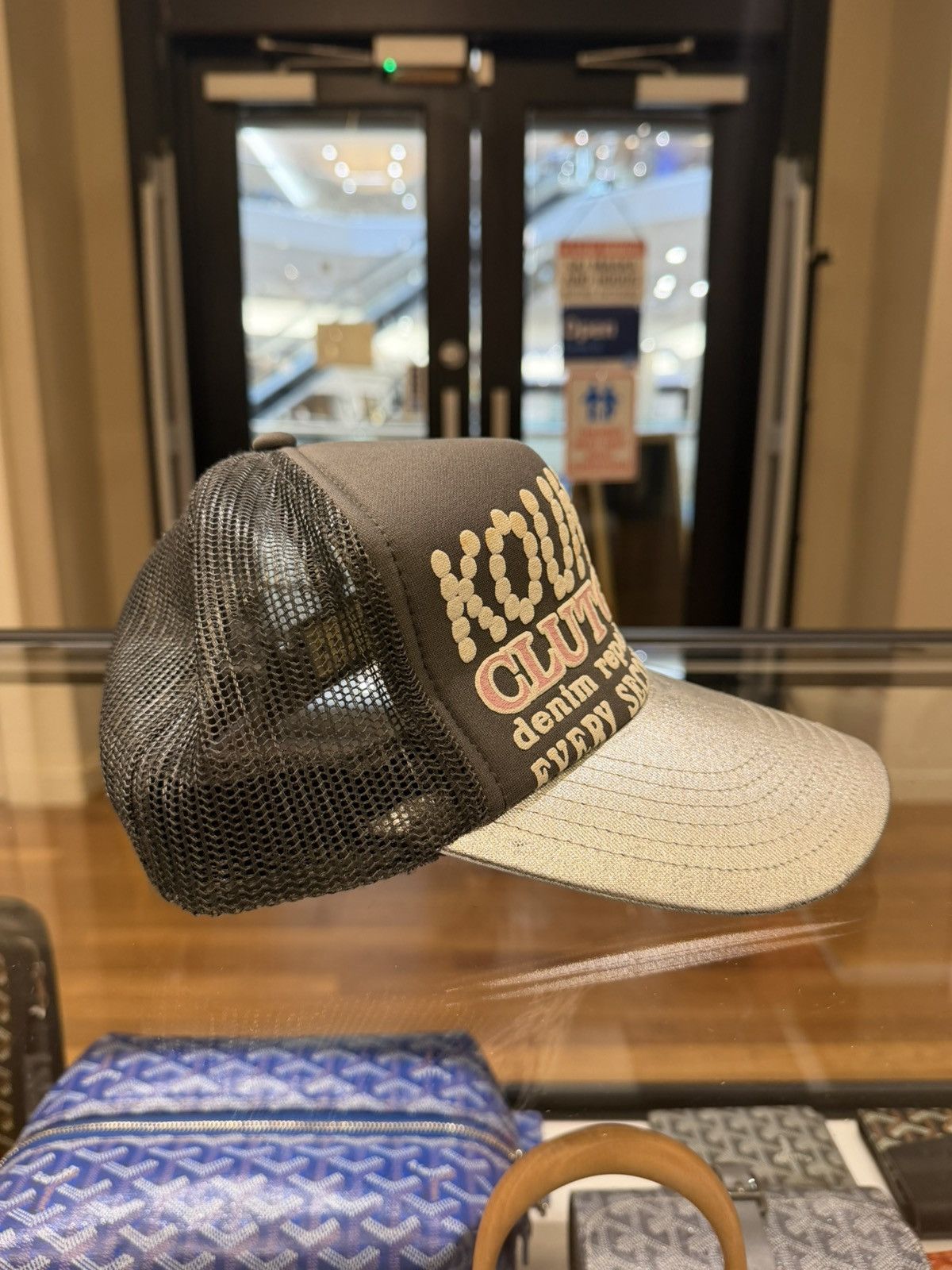 Kapital Kapital Kountry Clutcher Trucker Hat Size ONE SIZE - 2 Thumbnail