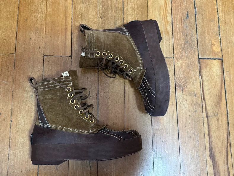 Visvim visvim decoy duck boots-folk-2507 Size US 9 / EU 42 - 2 Thumbnail