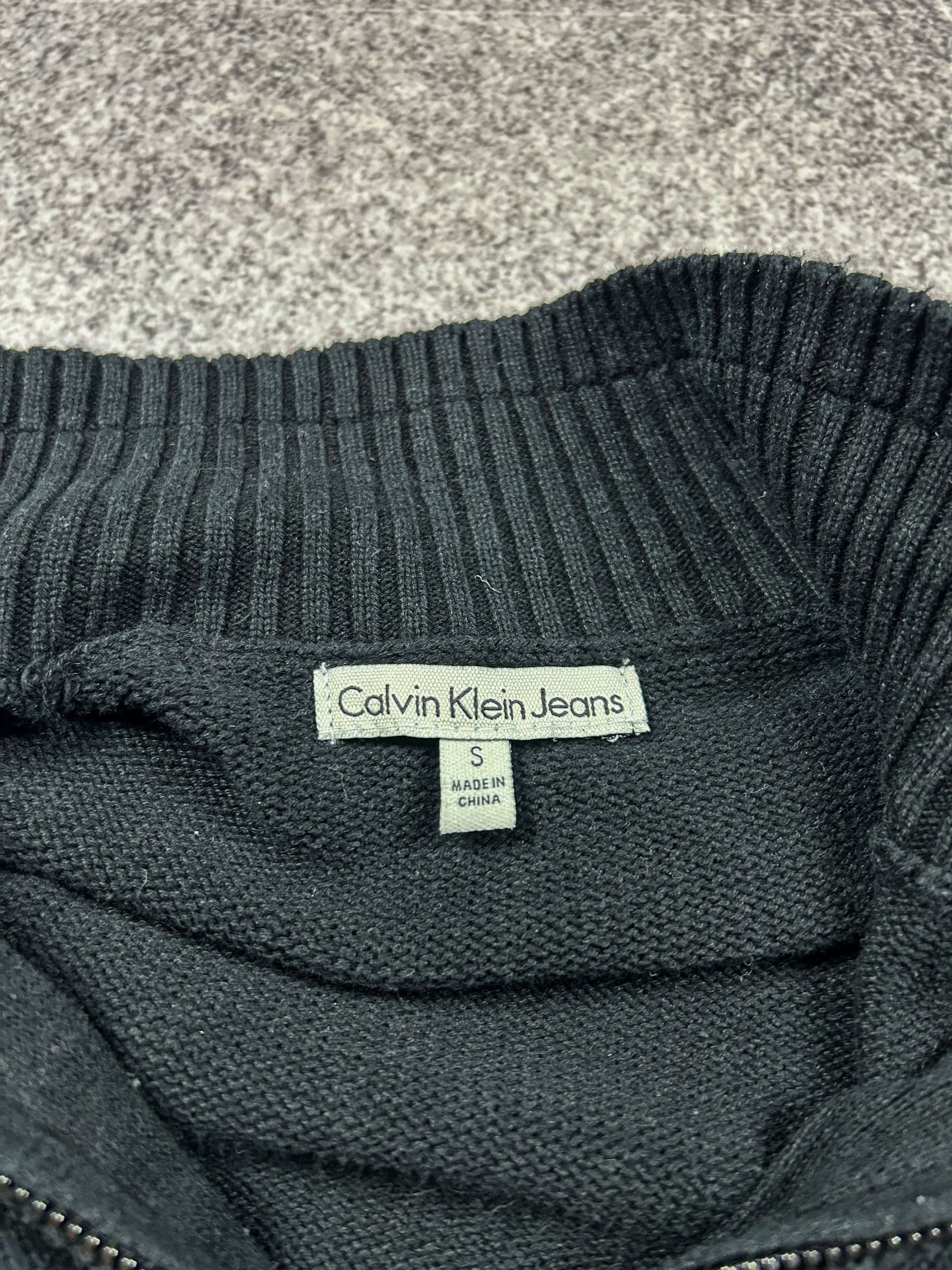 Calvin Klein VTG Y2K Junya Watanabe Kapital Zip Calvin Klein Sweater 90s Size US M / EU 48-50 / 2 - 7 Thumbnail