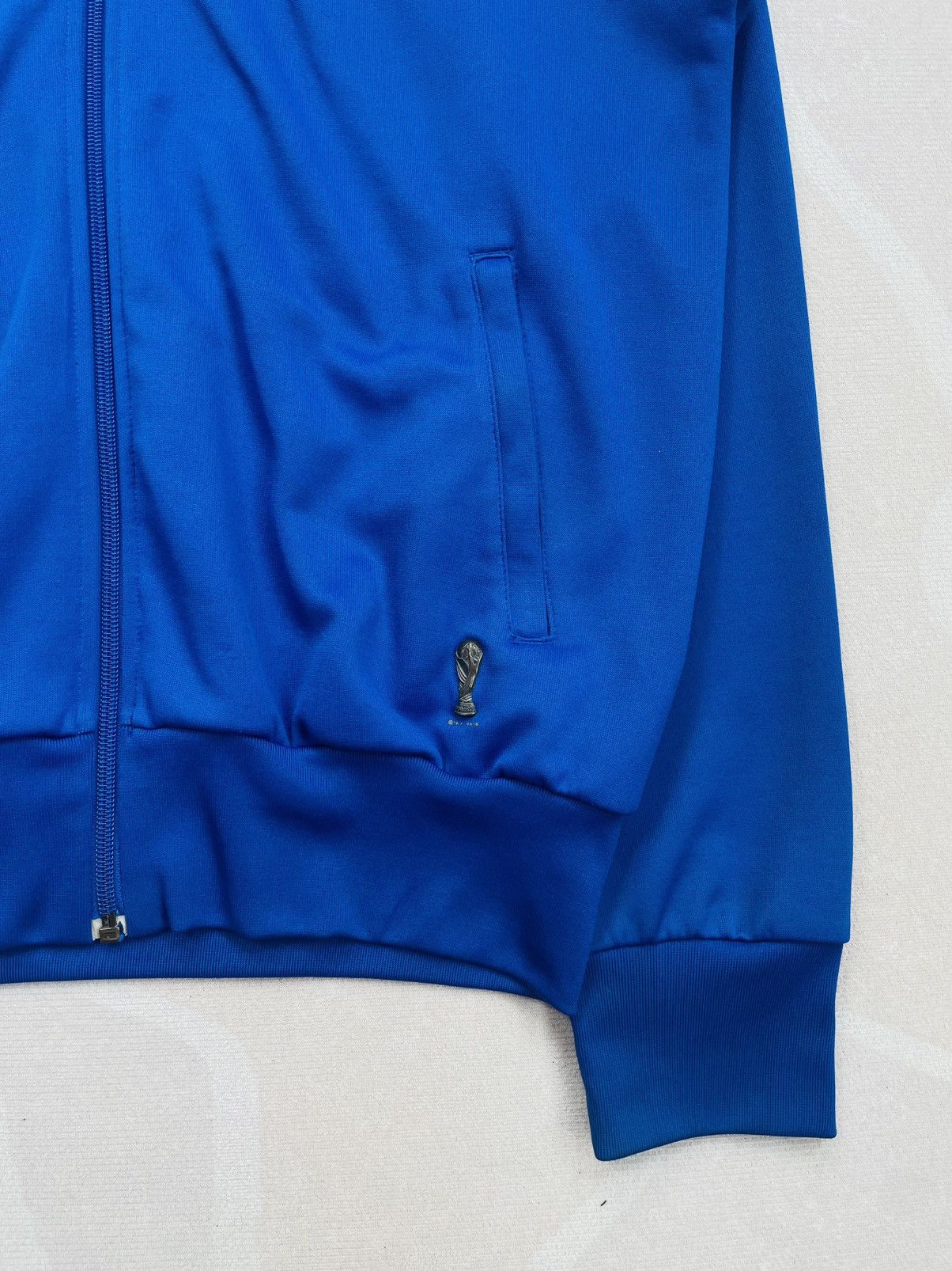 Adidas VINTAGE ADIDAS ITALIA TRACKTOP Size US M / EU 48-50 / 2 - 9 Thumbnail
