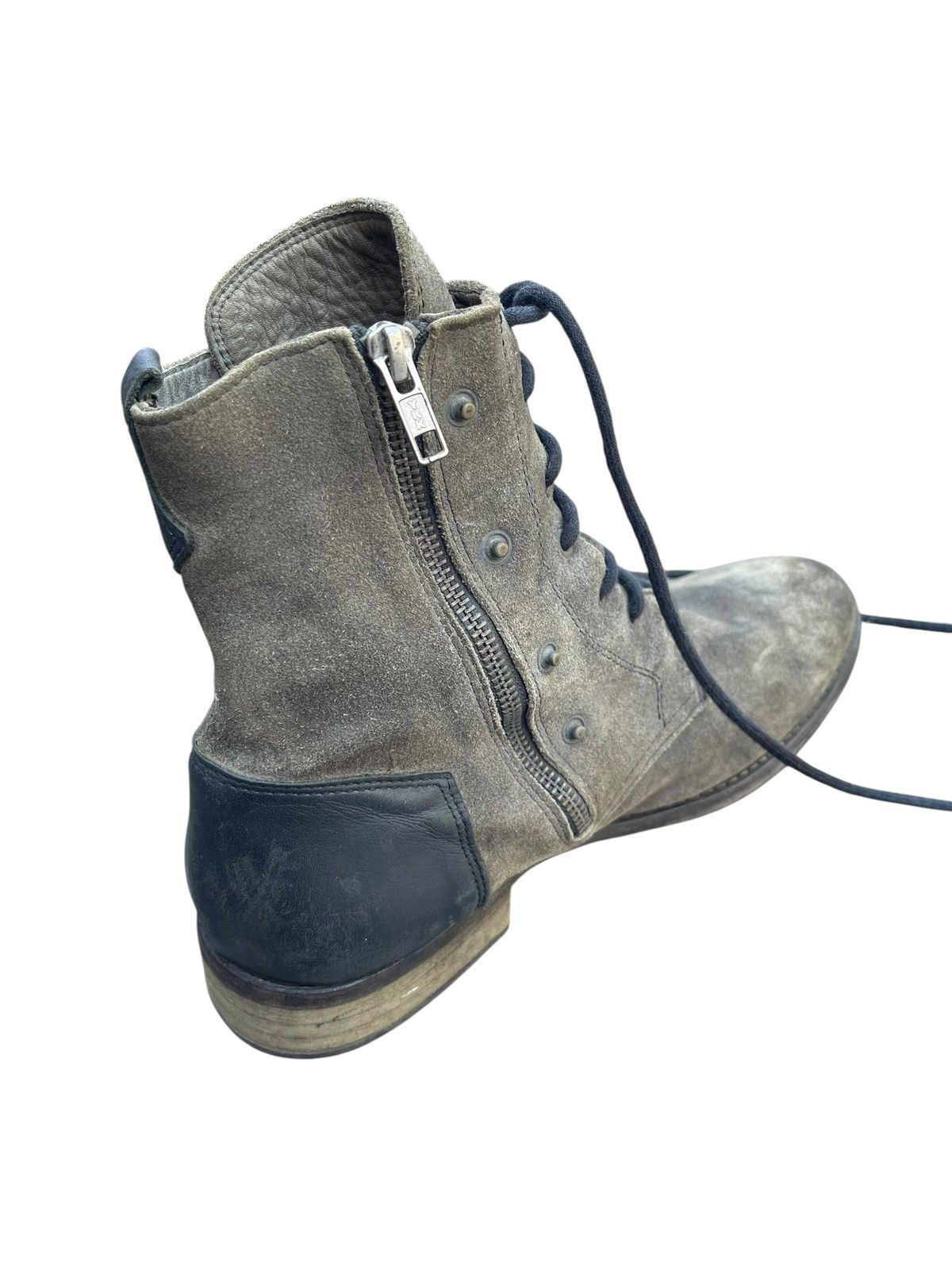 Ksubi Ksubi Suede Leather Boot Size US 10 / EU 43 - 6 Thumbnail