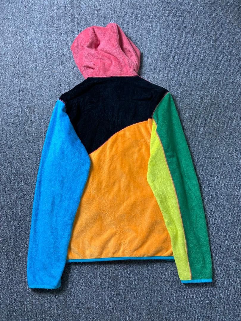 Quiksilver Quiksilver NEON ADIKT Multicolor Fleece Jacket (188) Size US L / EU 52-54 / 3 - 2 Thumbnail